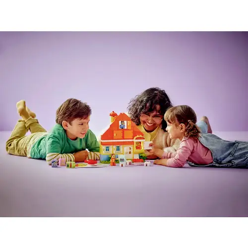 10459 LEGO® DUPLO Bluey Maison familiale de Blueys avec jeu de mémoire 10459 LEGO® DUPLO Bluey Maison familiale de Blueys avec jeu de mémoire