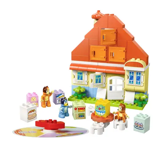 10459 LEGO® DUPLO Bluey Maison familiale de Blueys avec jeu de mémoire 10459 LEGO® DUPLO Bluey Maison familiale de Blueys avec jeu de mémoire