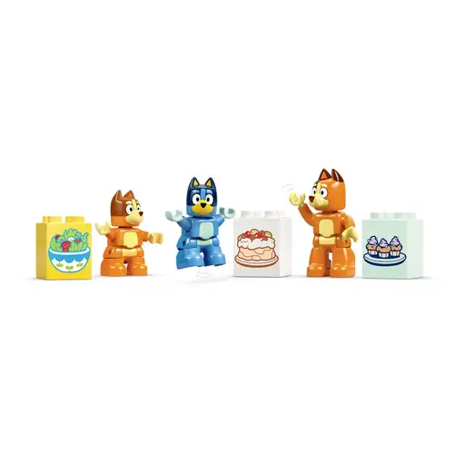 10459 LEGO® DUPLO Bluey Maison familiale de Blueys avec jeu de mémoire 10459 LEGO® DUPLO Bluey Maison familiale de Blueys avec jeu de mémoire
