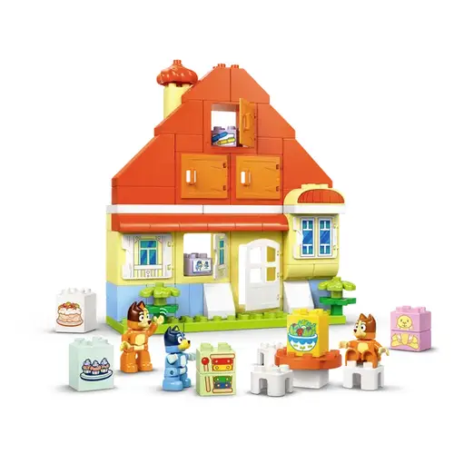 10459 LEGO® DUPLO Bluey Maison familiale de Blueys avec jeu de mémoire 10459 LEGO® DUPLO Bluey Maison familiale de Blueys avec jeu de mémoire
