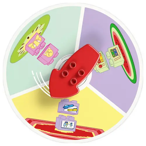 10459 LEGO® DUPLO Bluey Maison familiale de Blueys avec jeu de mémoire 10459 LEGO® DUPLO Bluey Maison familiale de Blueys avec jeu de mémoire