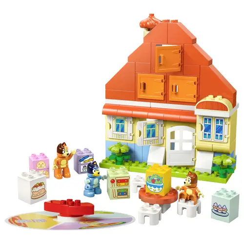 10459 LEGO® DUPLO Bluey Maison familiale de Blueys avec jeu de mémoire 10459 LEGO® DUPLO Bluey Maison familiale de Blueys avec jeu de mémoire