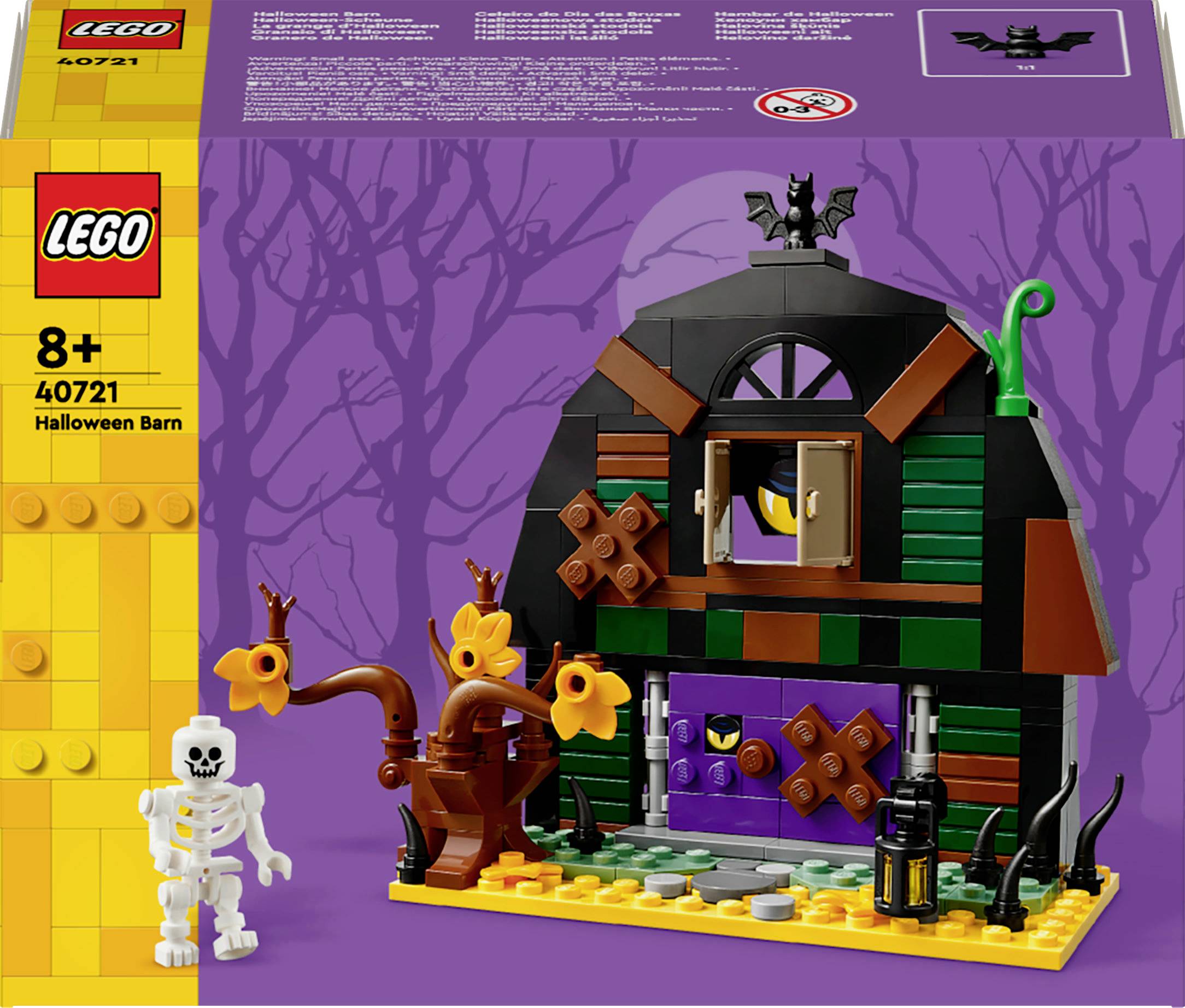 40721 LEGO® Gabby’s Dollhouse Grange d'Halloween