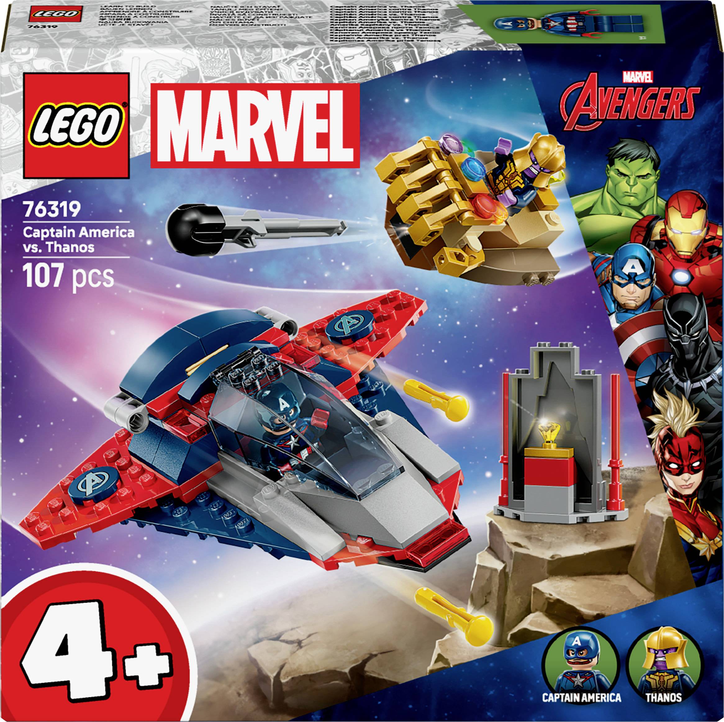 76319 LEGO® MARVEL SUPER HEROES Captain America vs. Thanos