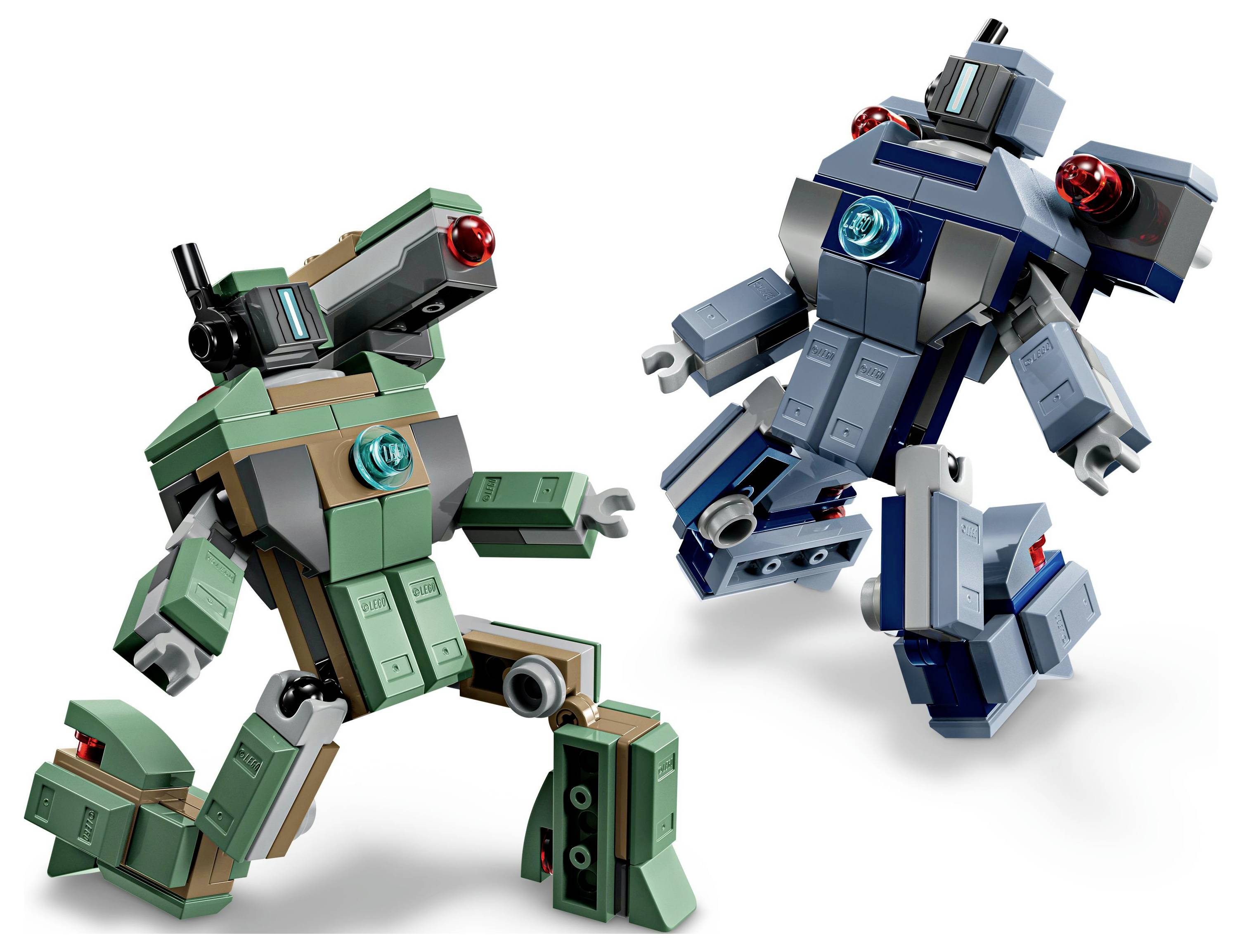 76320 LEGO® MARVEL SUPER HEROES Iron Man & War Machine vs. Drones Hammer