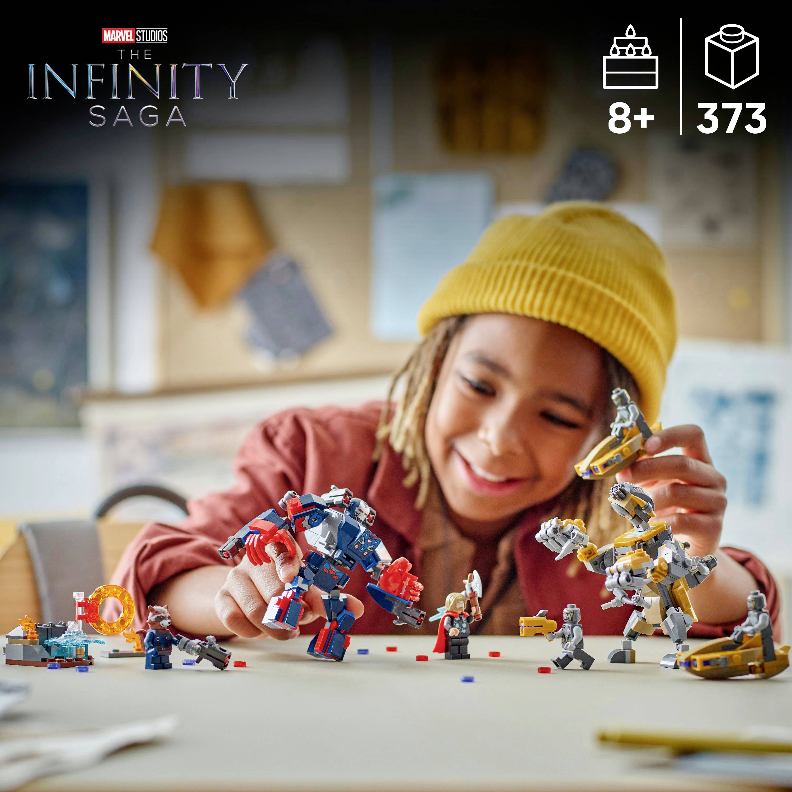 76322 LEGO® MARVEL SUPER HEROES Avengers: Endgame Thor vs. Chitauri