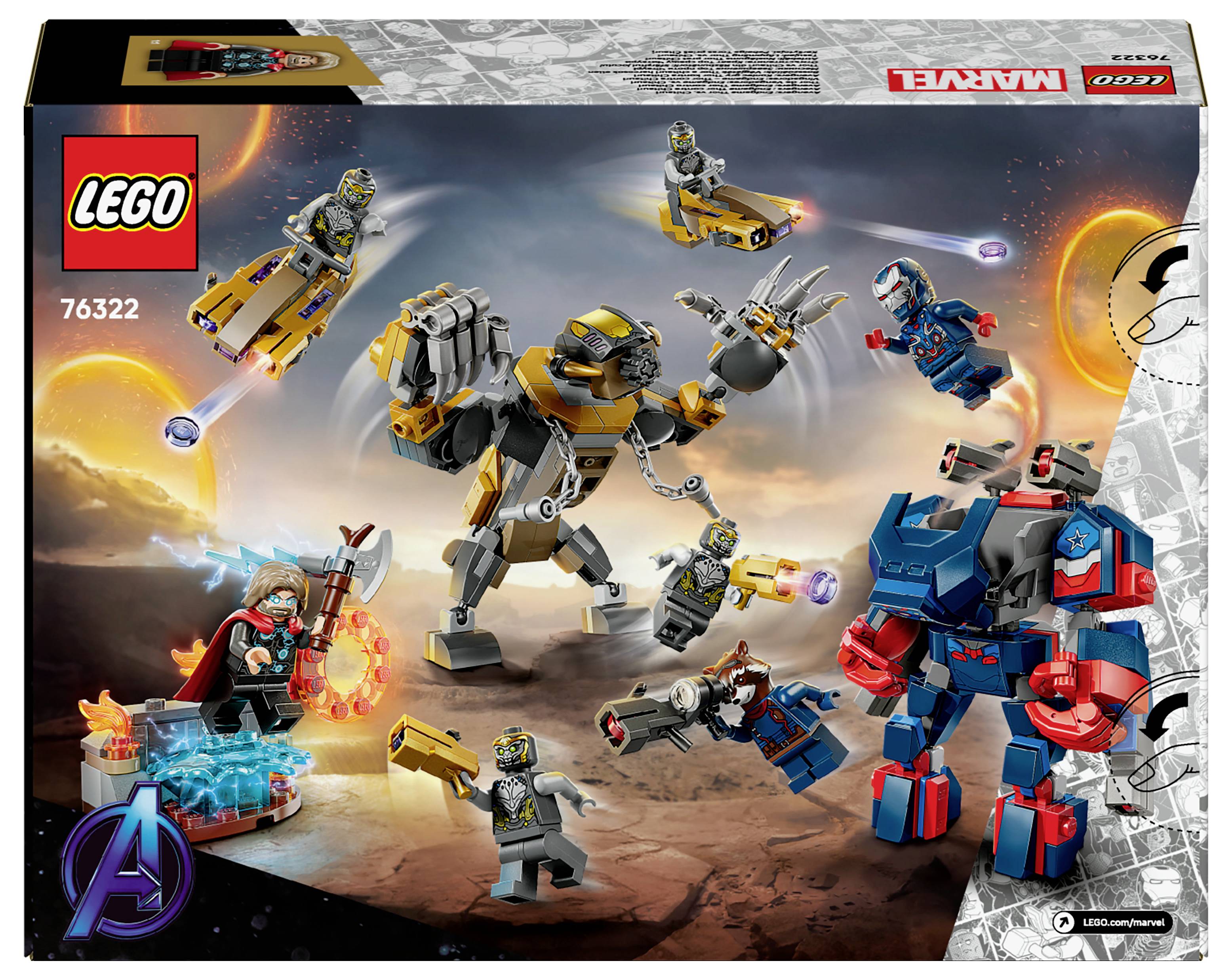 76322 LEGO® MARVEL SUPER HEROES Avengers: Endgame Thor vs. Chitauri
