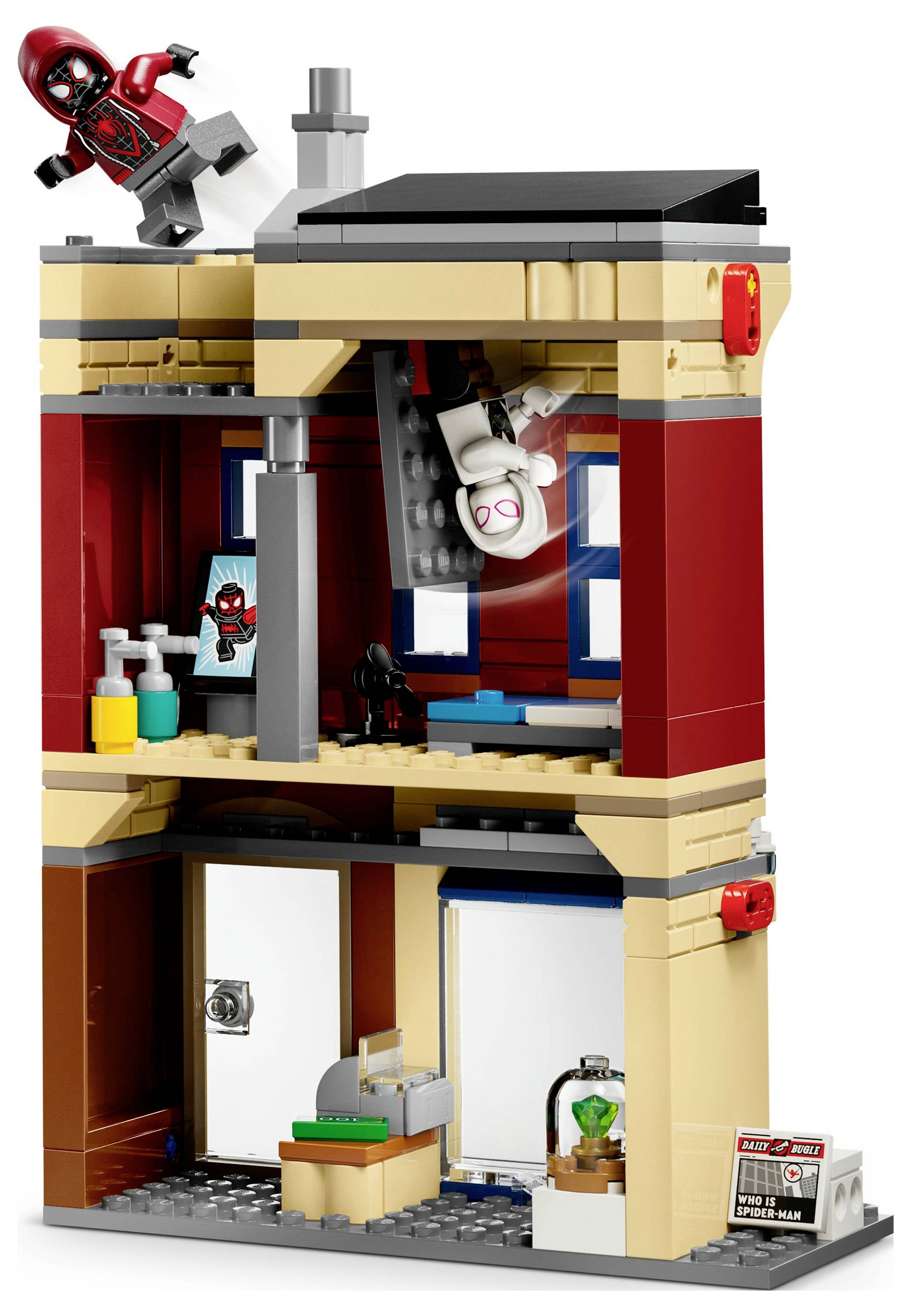 76324 LEGO® MARVEL SUPER HEROES Spider-Man vs. Oscorp