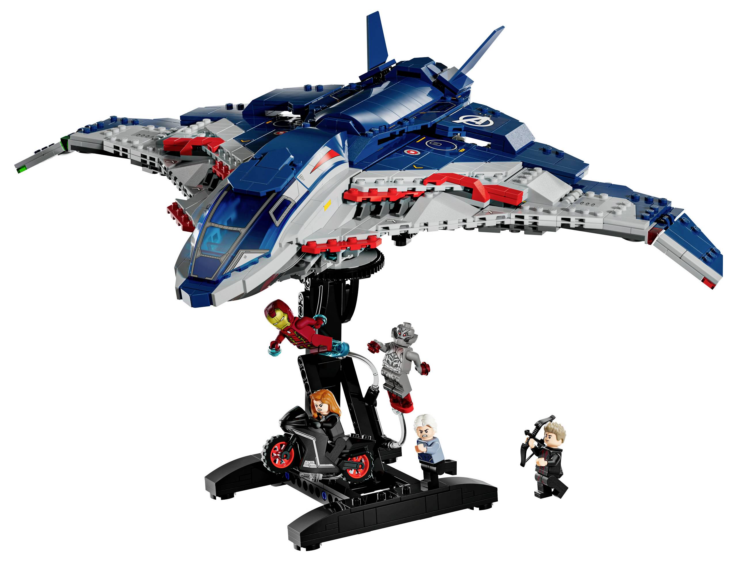 76325 LEGO® MARVEL SUPER HEROES Avengers : Age of Ultron Quinjet
