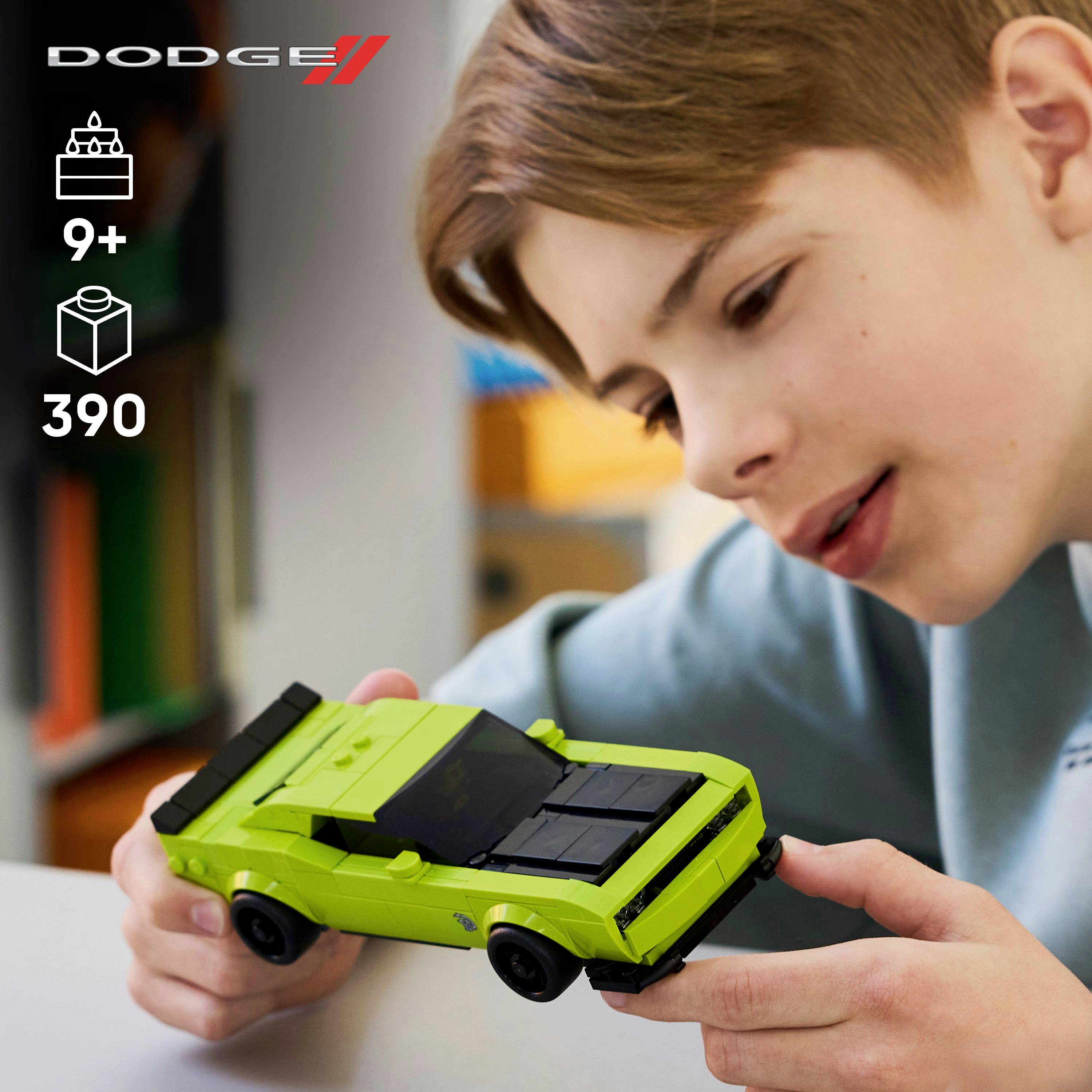 77237 LEGO® SPEED CHAMPIONS Dodge Challenger SRT Hellcat voiture de sport