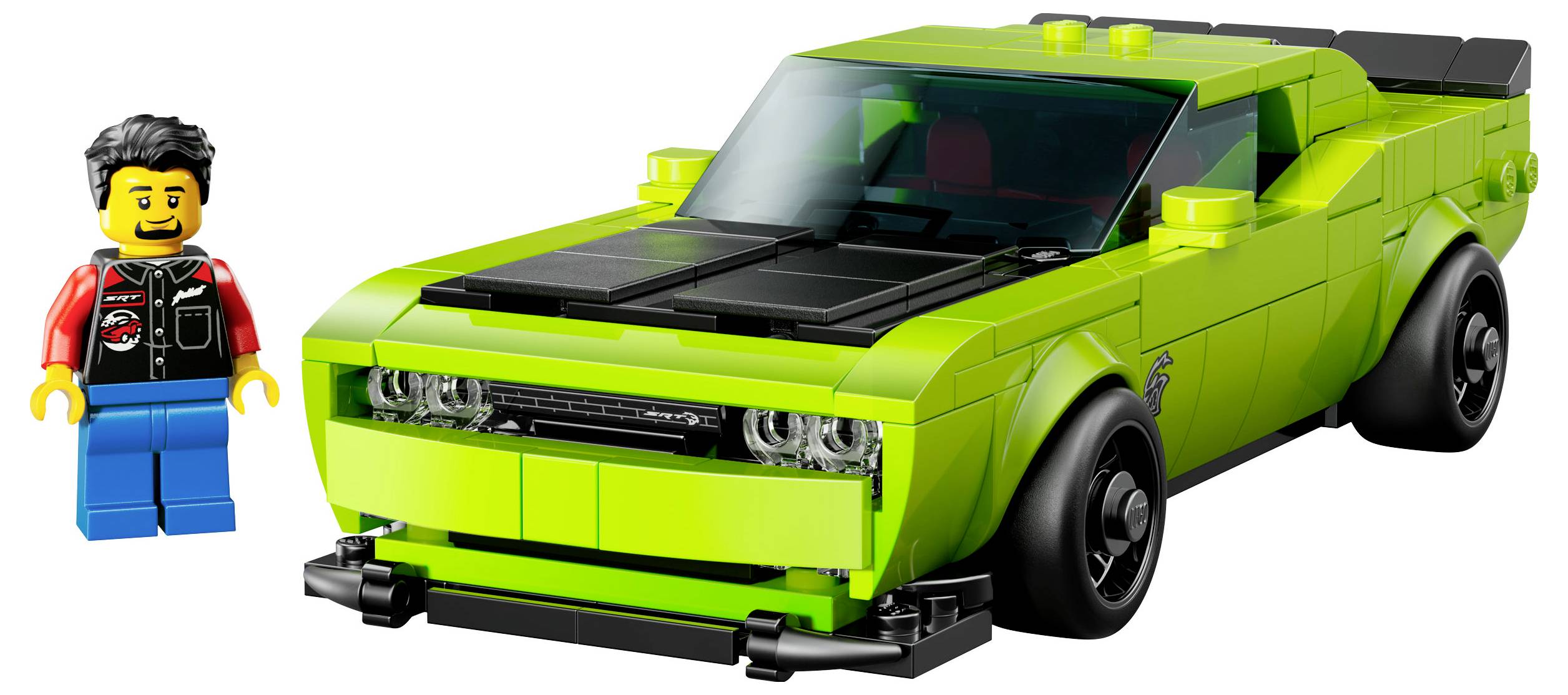77237 LEGO® SPEED CHAMPIONS Dodge Challenger SRT Hellcat voiture de sport