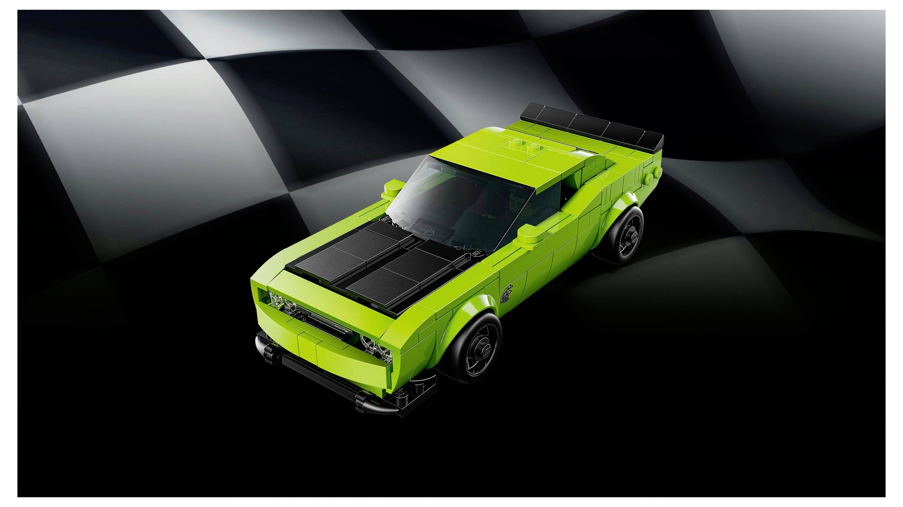 77237 LEGO® SPEED CHAMPIONS Dodge Challenger SRT Hellcat voiture de sport