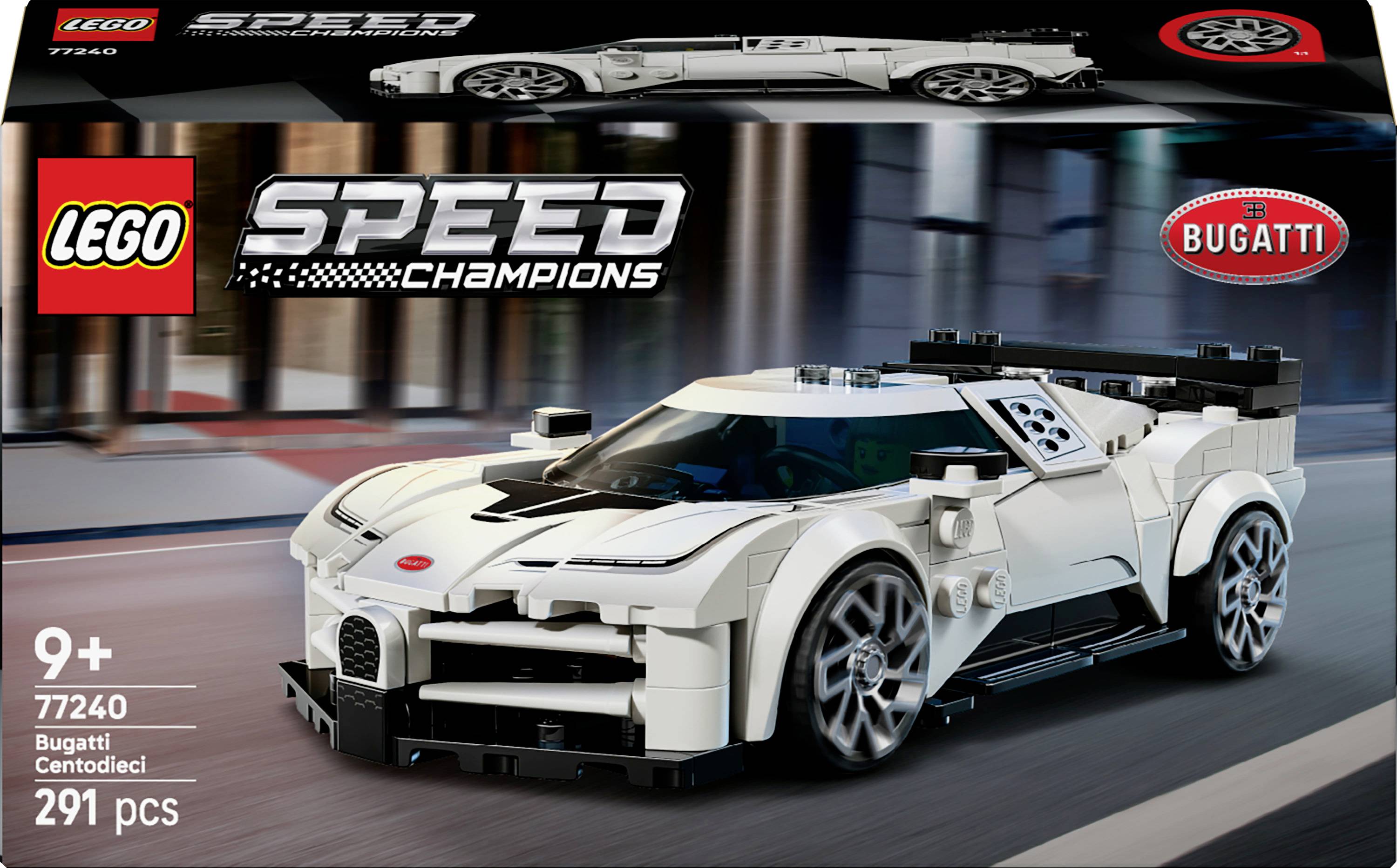 77240 LEGO® SPEED CHAMPIONS Bugatti Centodieci Hypersportive