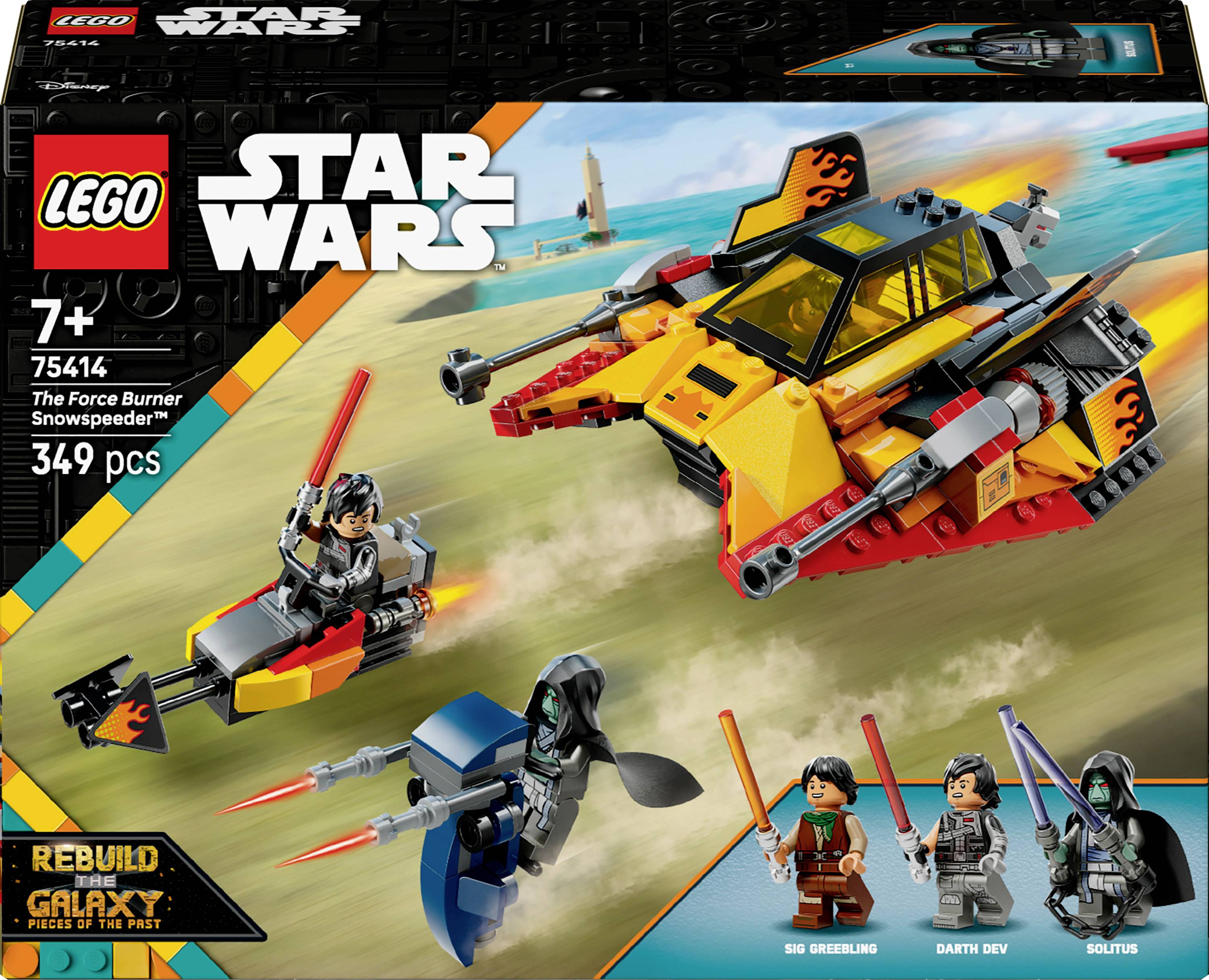 75414 LEGO® STAR WARS™ The Force Burner Snowspeeder™