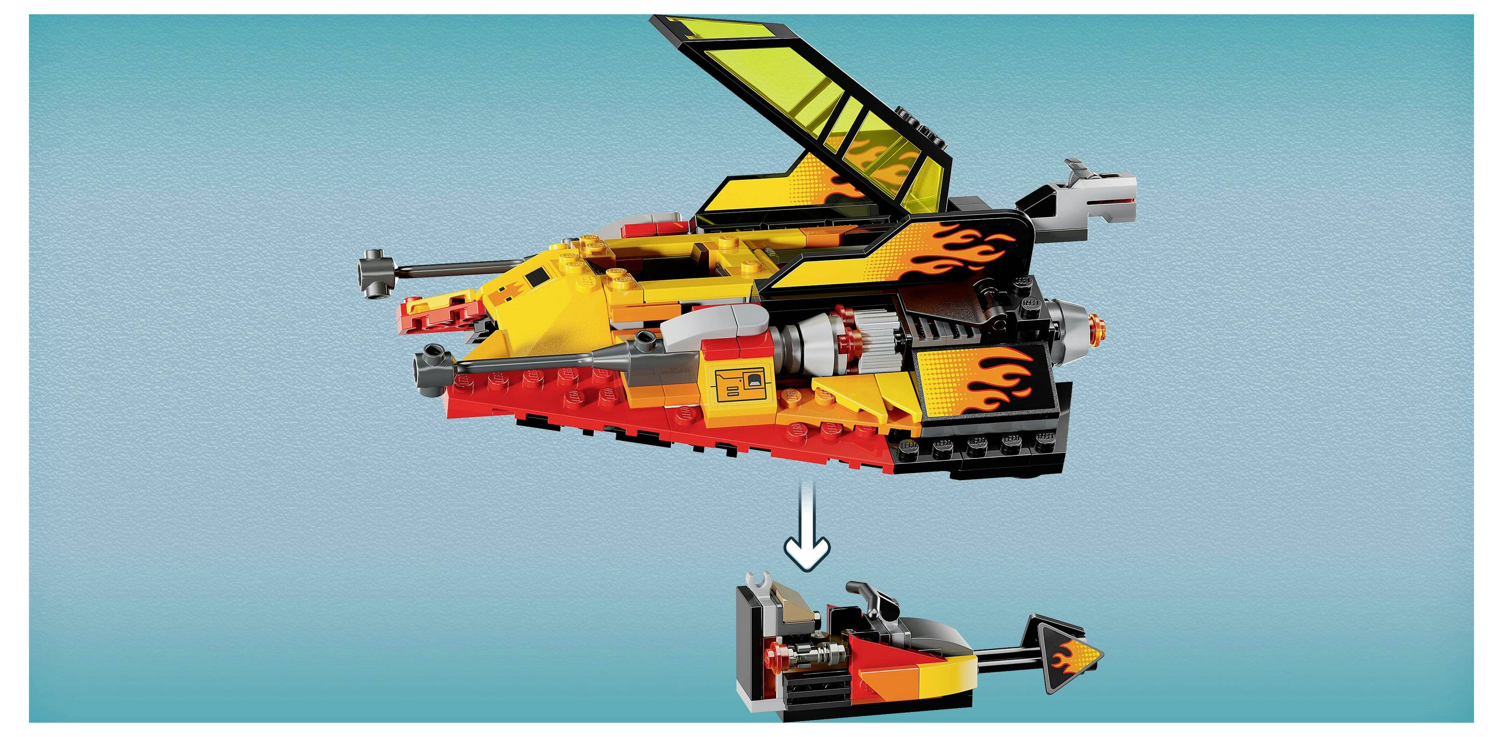 75414 LEGO® STAR WARS™ The Force Burner Snowspeeder™