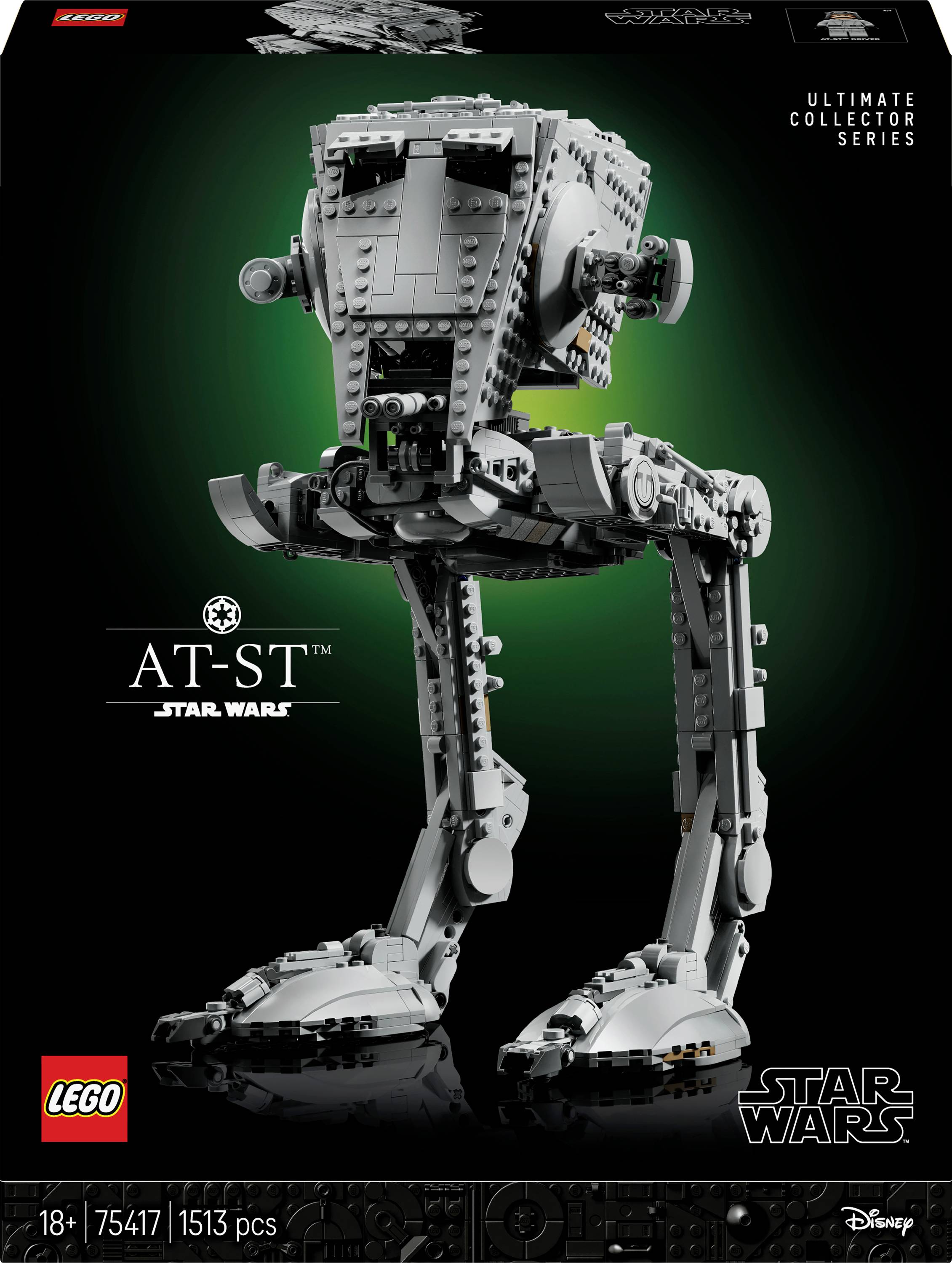 75417 LEGO® STAR WARS™ AT-ST™ coureur de combat