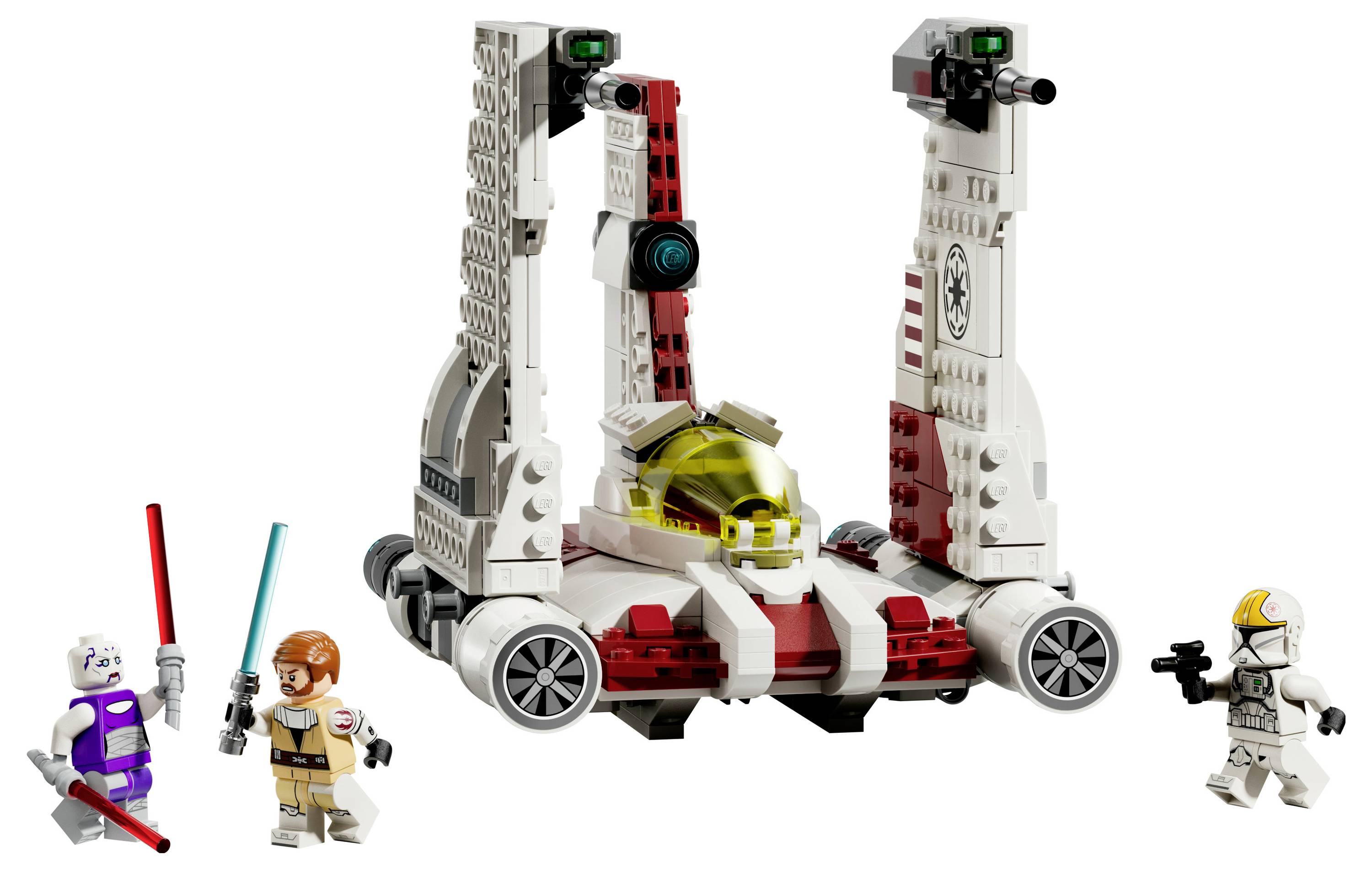 75432 LEGO® STAR WARS™ V-19 Chasseur d'étoiles Torrent