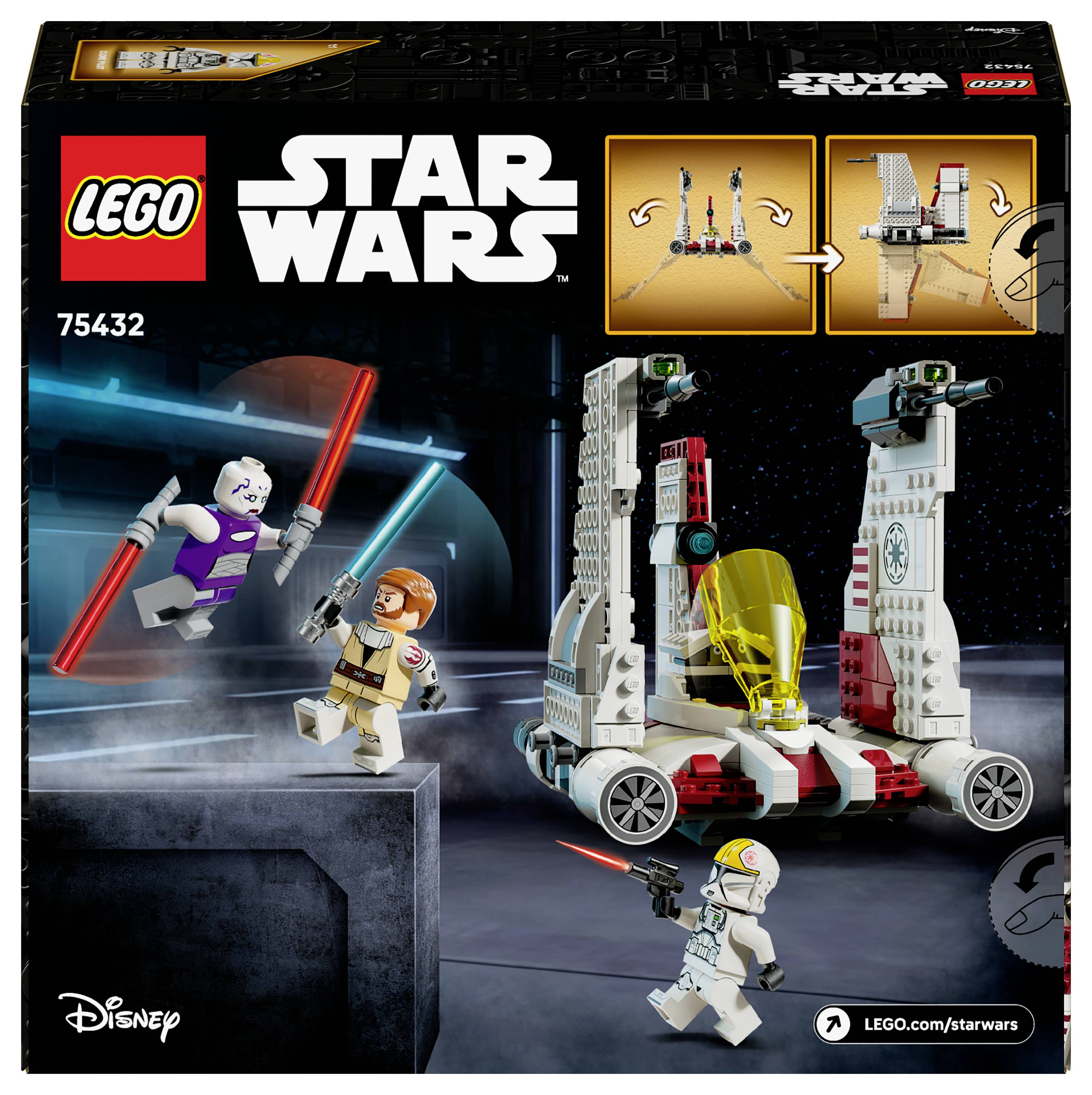 75432 LEGO® STAR WARS™ V-19 Chasseur d'étoiles Torrent