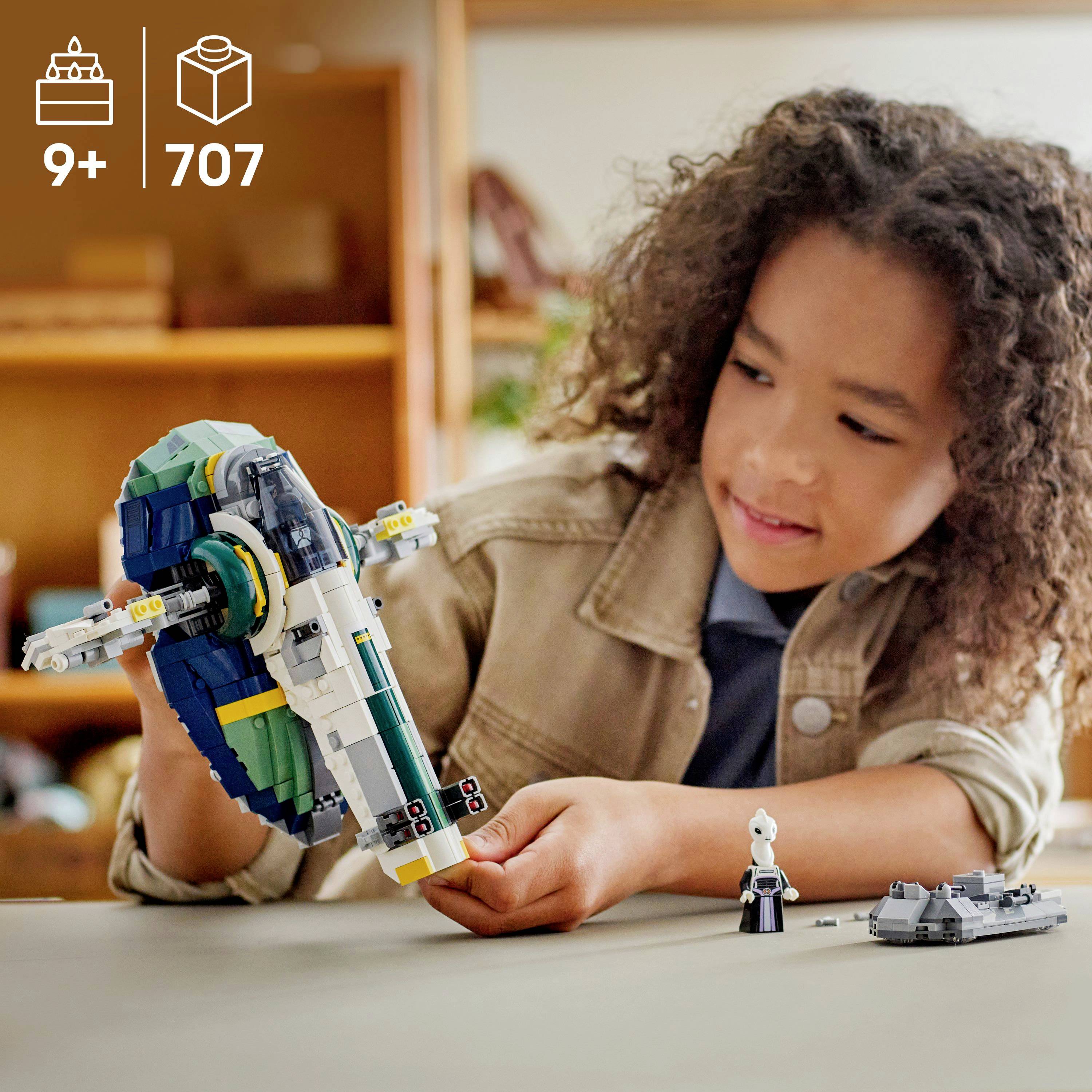 75433 LEGO® STAR WARS™ Le vaisseau étoilé de Jango Fett