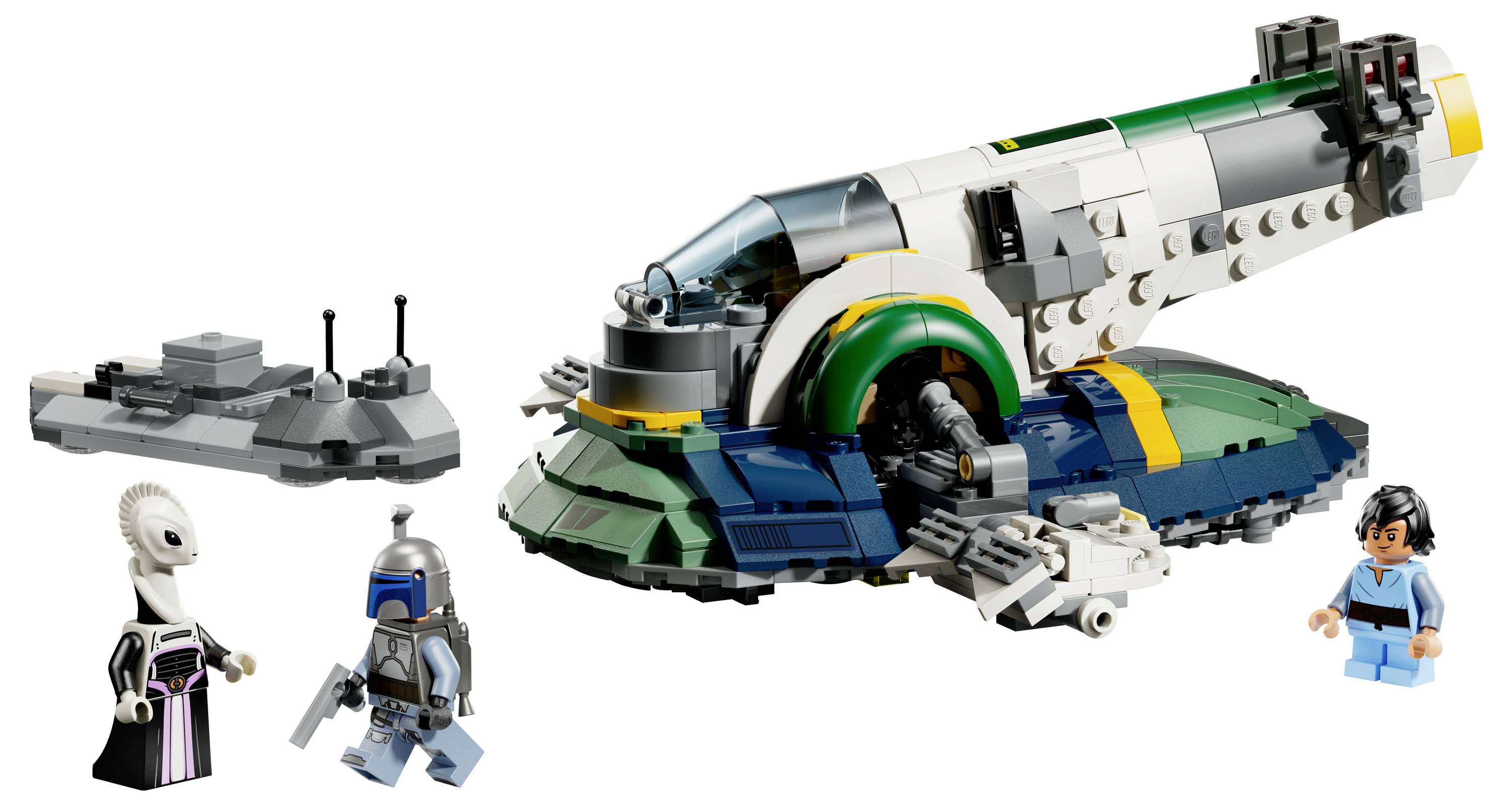 75433 LEGO® STAR WARS™ Le vaisseau étoilé de Jango Fett