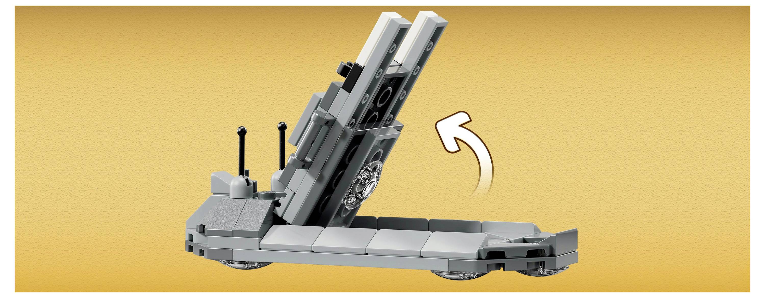 75433 LEGO® STAR WARS™ Le vaisseau étoilé de Jango Fett