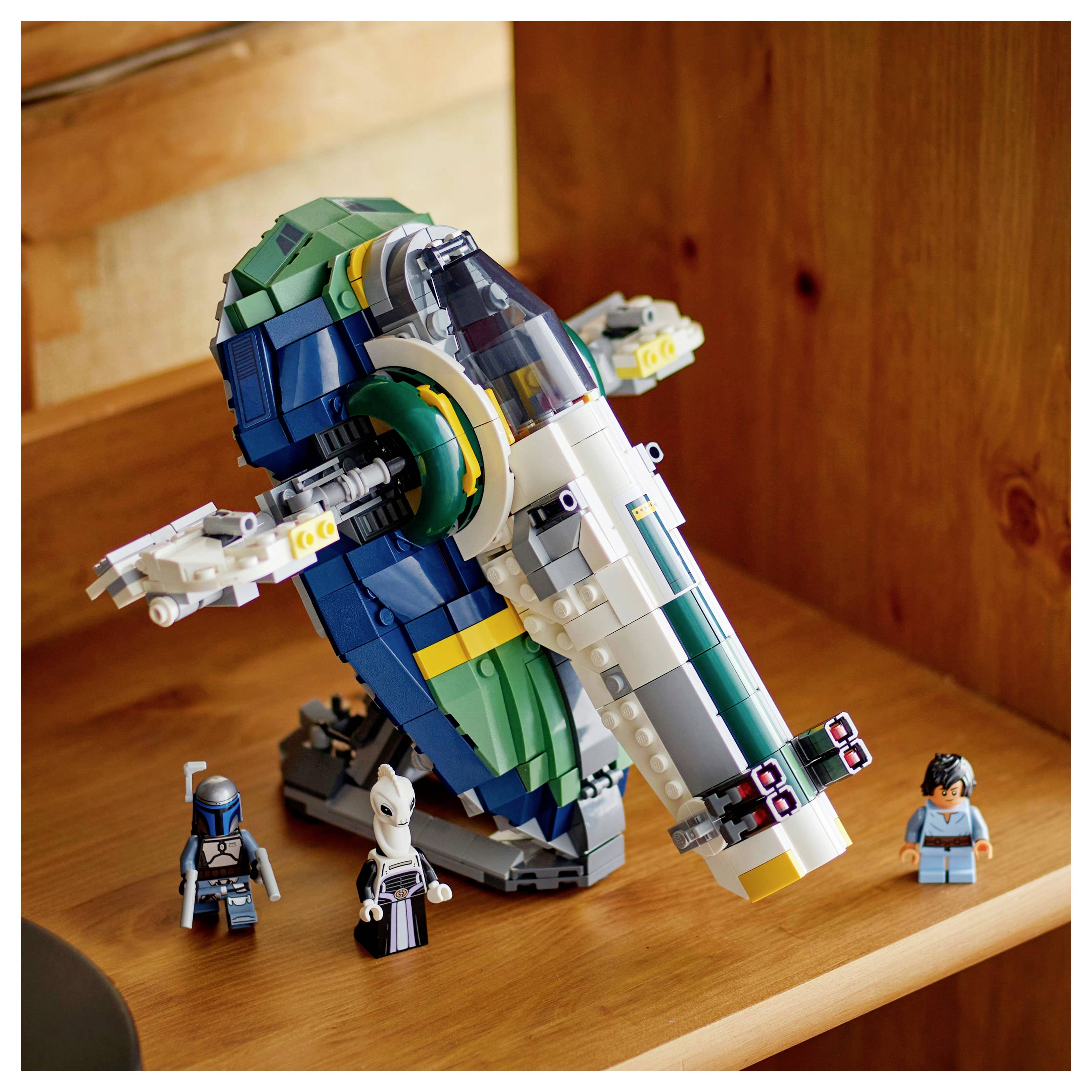 75433 LEGO® STAR WARS™ Le vaisseau étoilé de Jango Fett