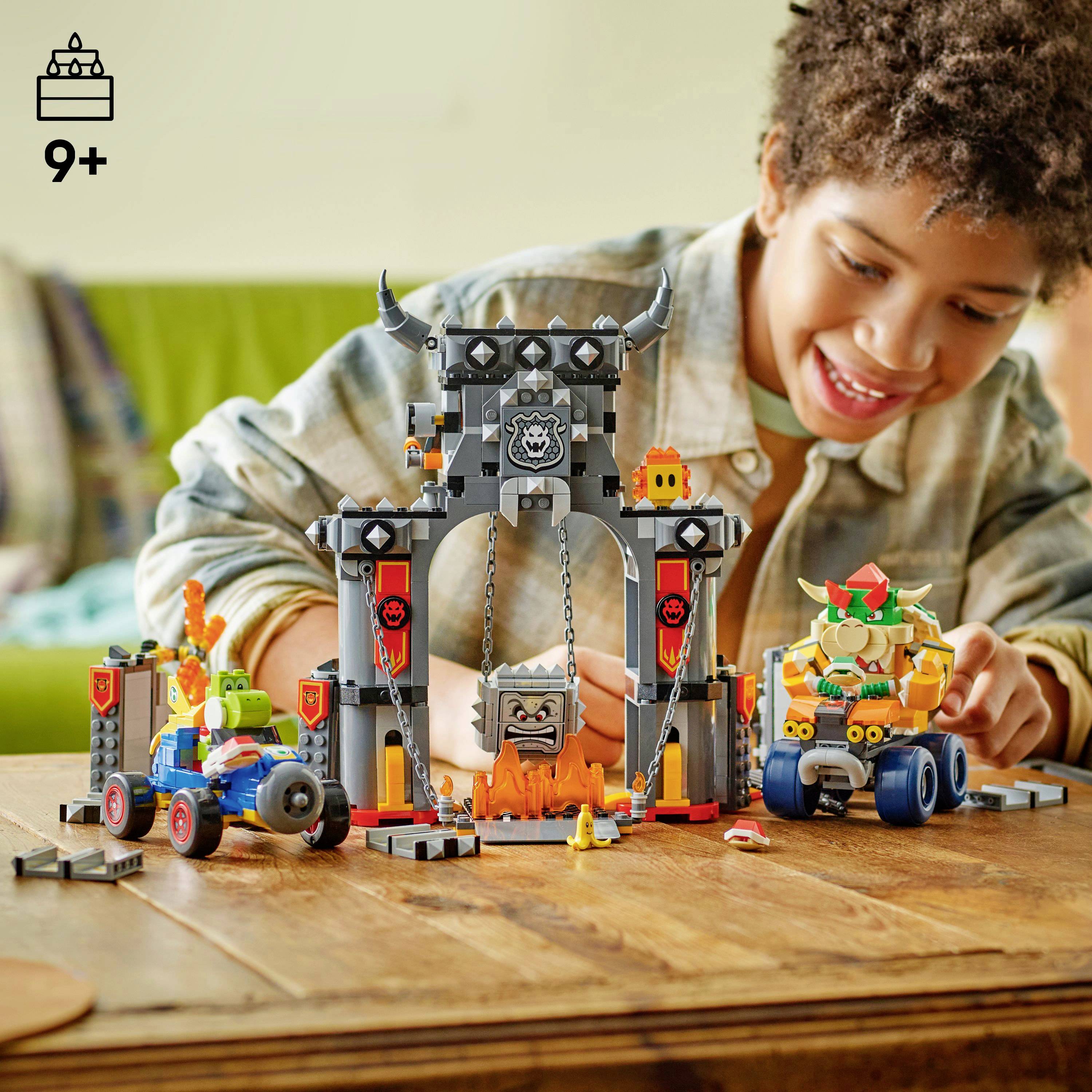 72039 LEGO® Super Mario™ Mario Kart™ - La forteresse de Bowser