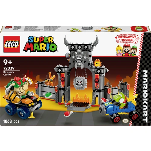 72039 LEGO® Super Mario™ Mario Kart™ - La forteresse de Bowser 72039 LEGO® Super Mario™ Mario Kart™ - La forteresse de Bowser