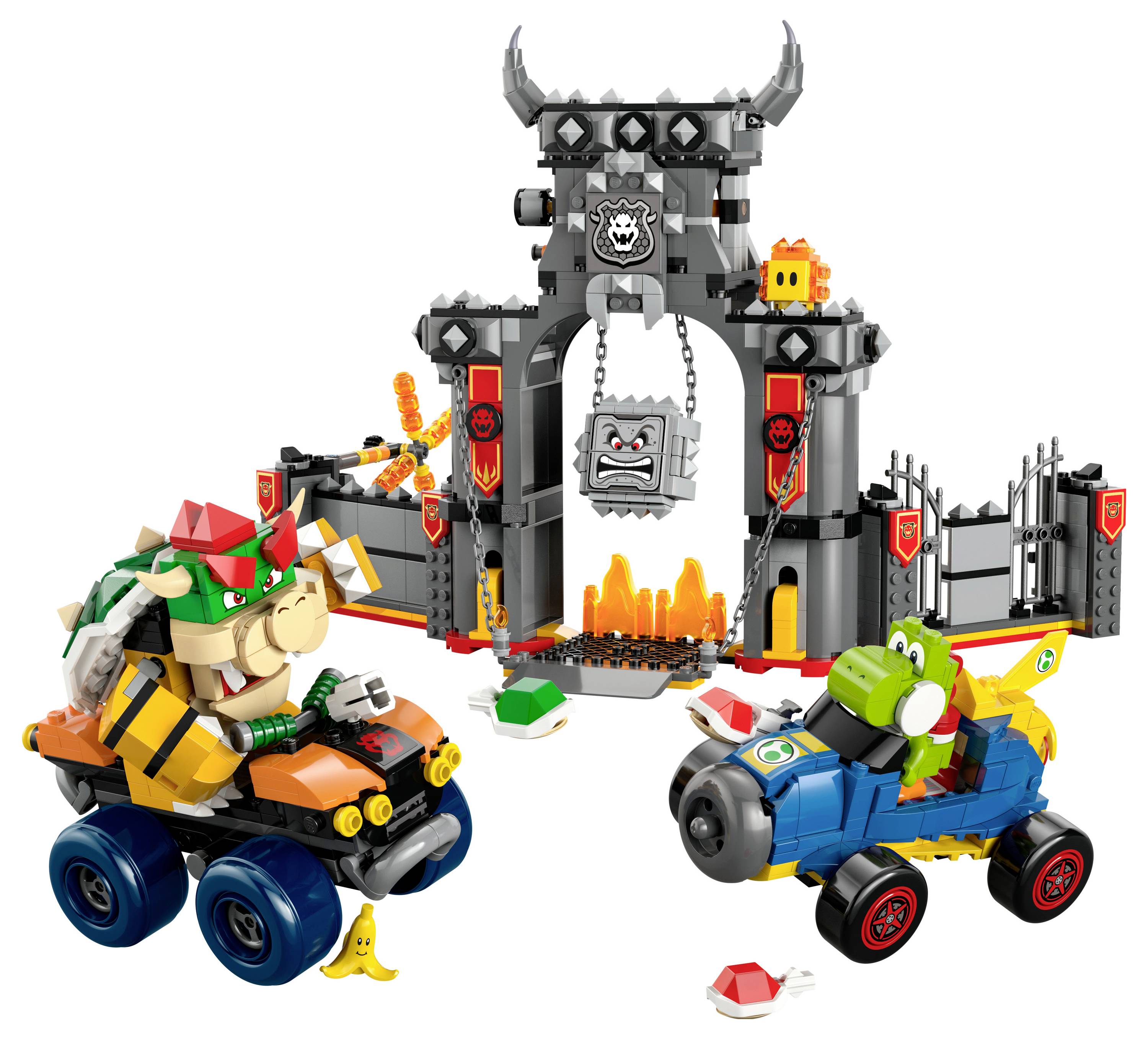 72039 LEGO® Super Mario™ Mario Kart™ - La forteresse de Bowser