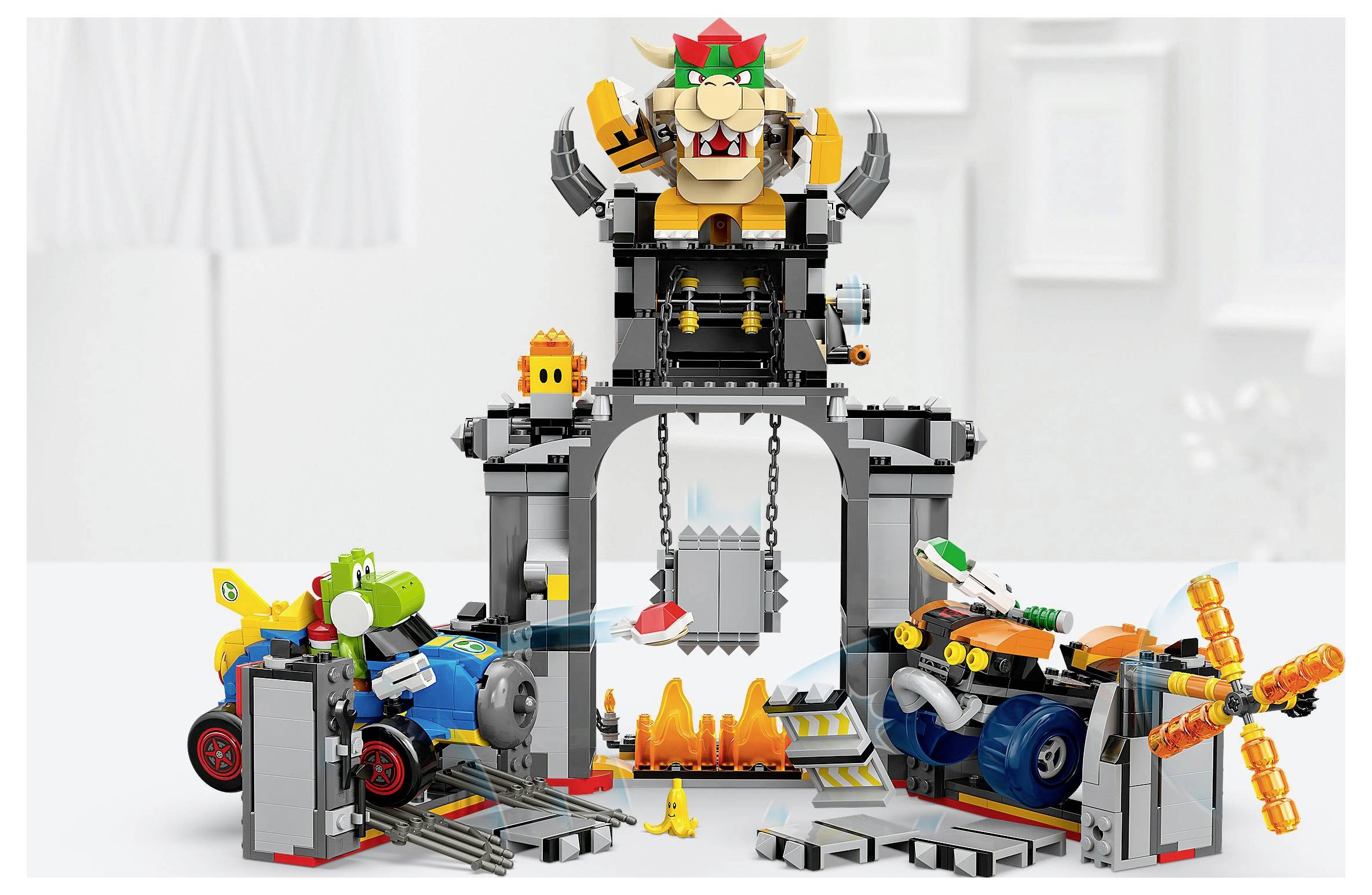 72039 LEGO® Super Mario™ Mario Kart™ - La forteresse de Bowser