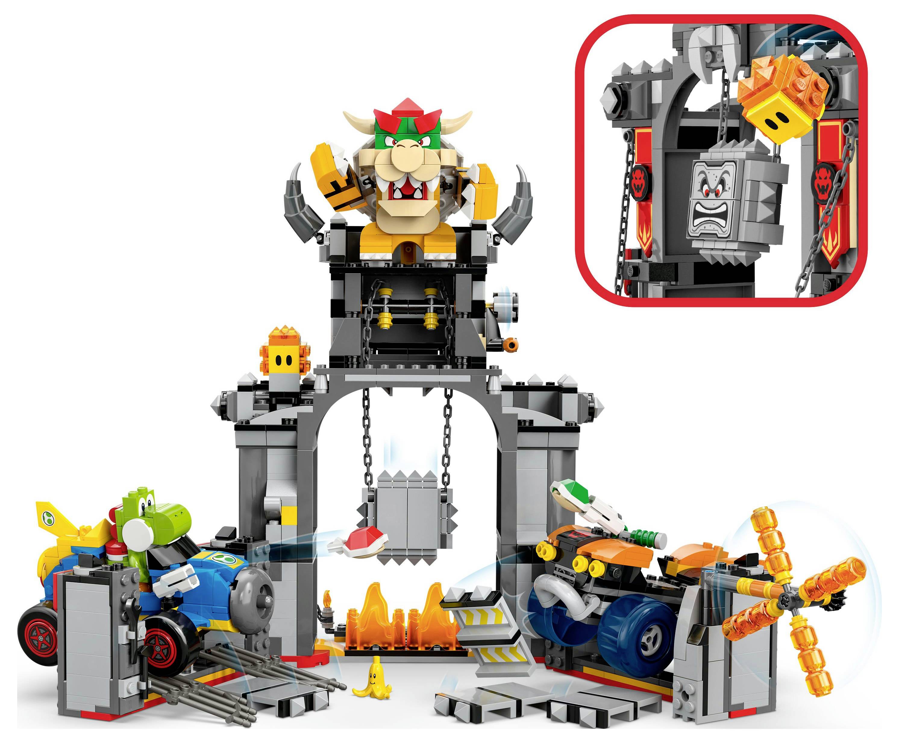 72039 LEGO® Super Mario™ Mario Kart™ - La forteresse de Bowser