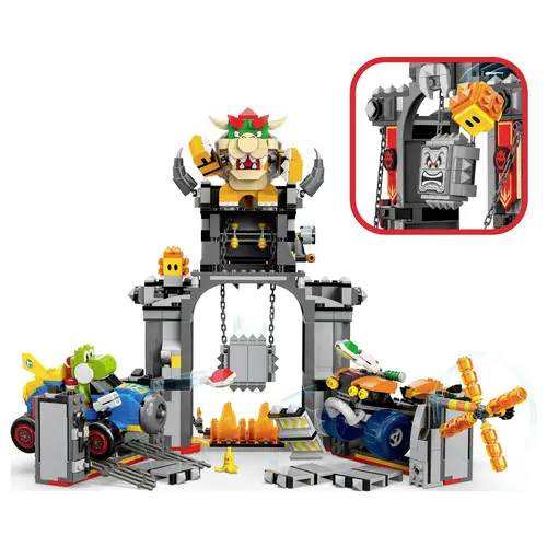 72039 LEGO® Super Mario™ Mario Kart™ - La forteresse de Bowser 72039 LEGO® Super Mario™ Mario Kart™ - La forteresse de Bowser