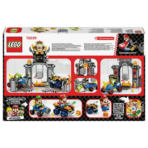 72039 LEGO® Super Mario™ Mario Kart™ - La forteresse de Bowser 72039 LEGO® Super Mario™ Mario Kart™ - La forteresse de Bowser