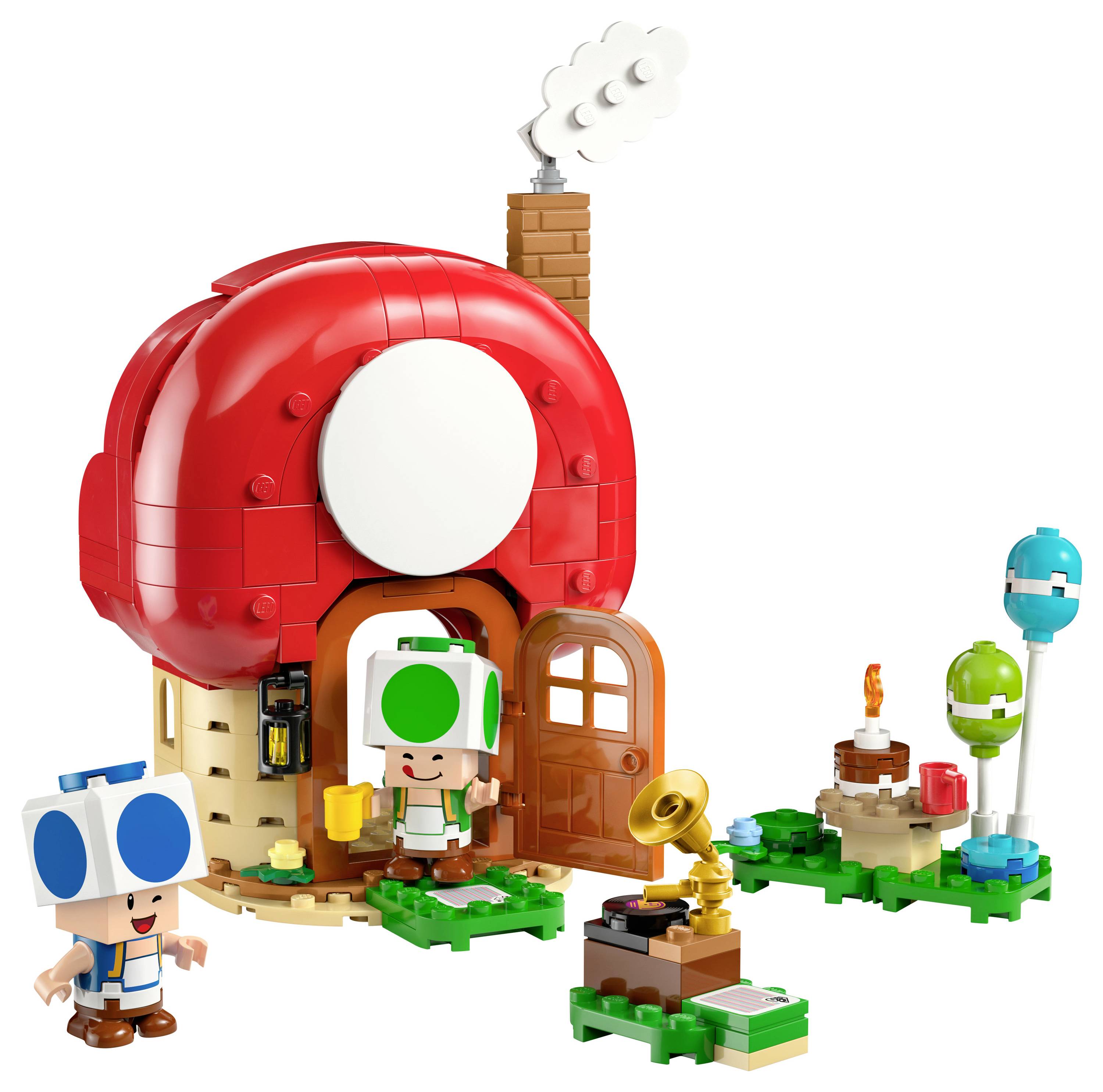 72041 LEGO® Super Mario™ Party à la Maison Toad