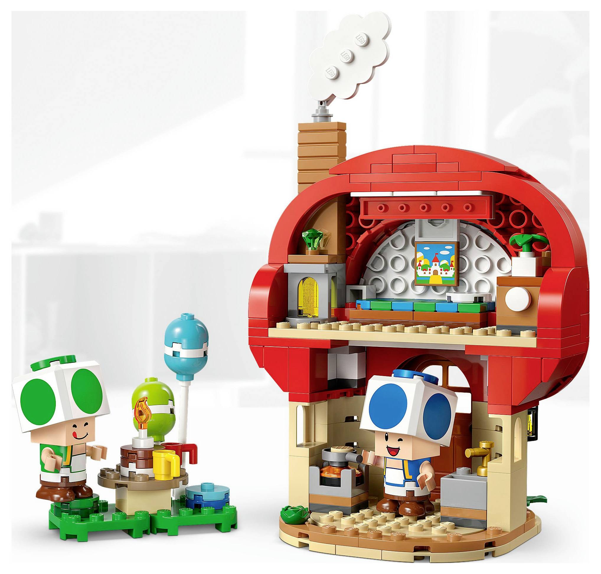 72041 LEGO® Super Mario™ Party à la Maison Toad
