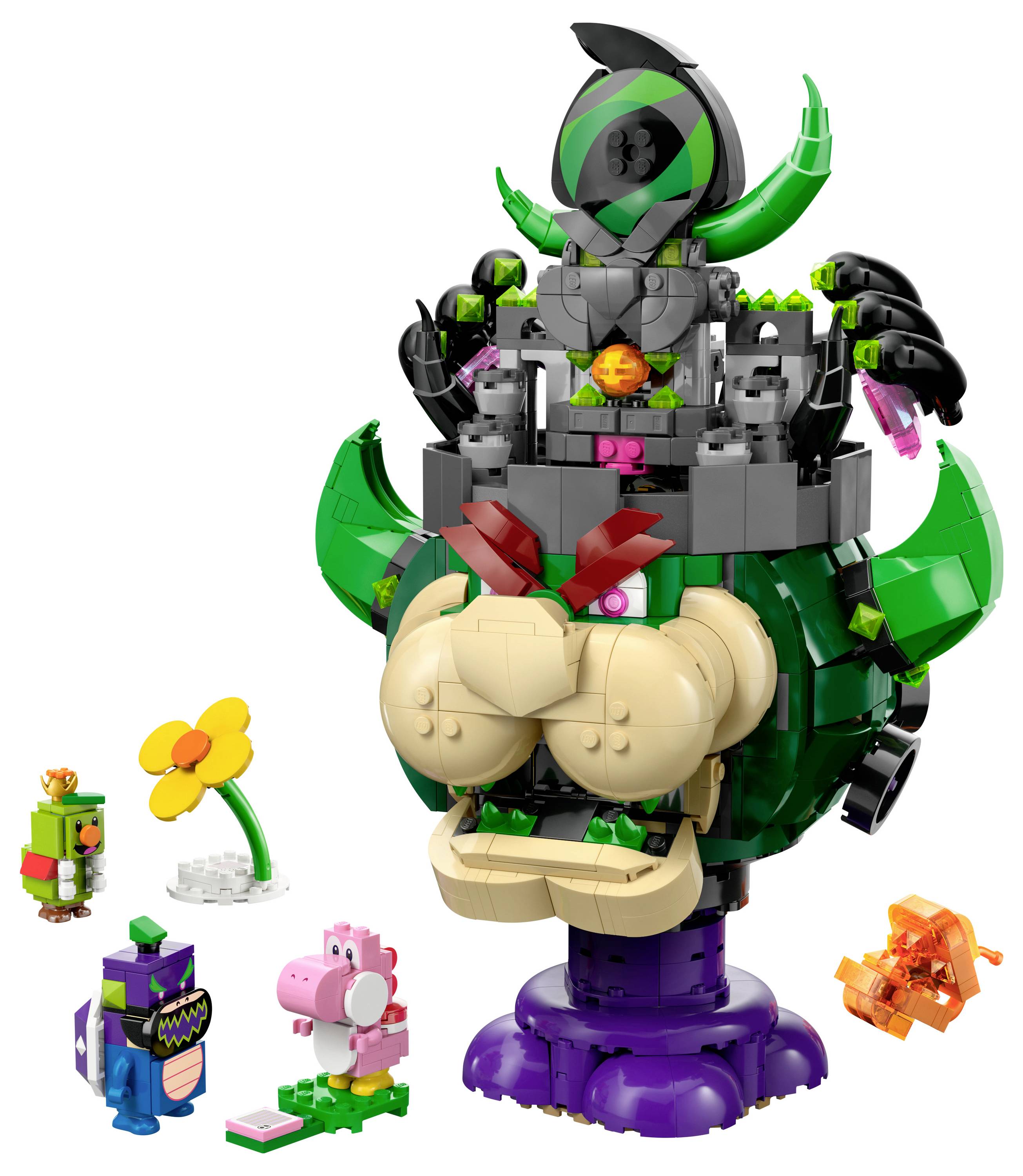72042 LEGO® Super Mario™ Prince Florian et Château-Bowser