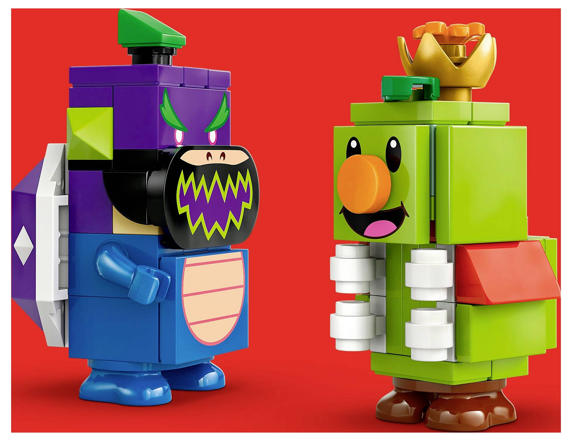 72042 LEGO® Super Mario™ Prince Florian et Château-Bowser