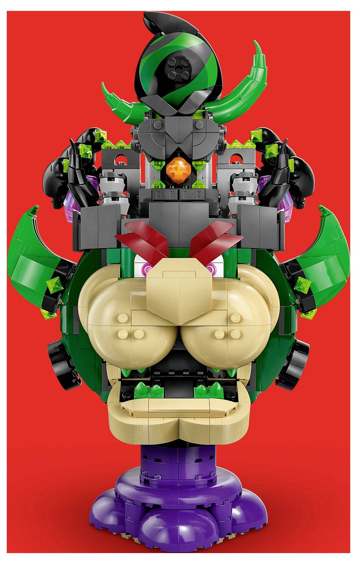72042 LEGO® Super Mario™ Prince Florian et Château-Bowser
