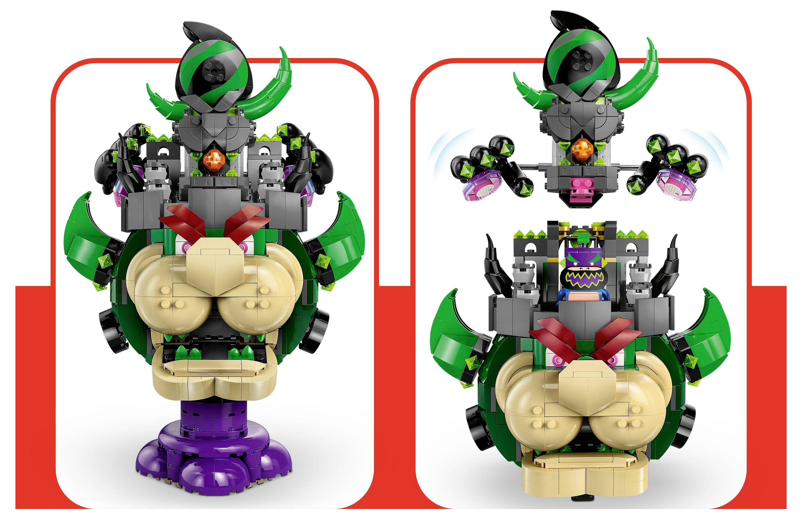 72042 LEGO® Super Mario™ Prince Florian et Château-Bowser