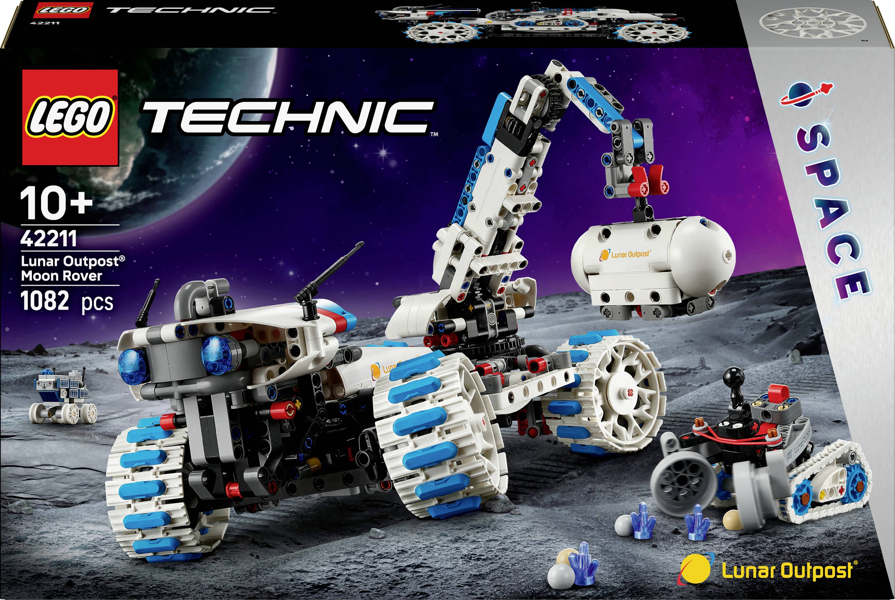 42211 LEGO® TECHNIC Lunar Outpost™ Mondrover