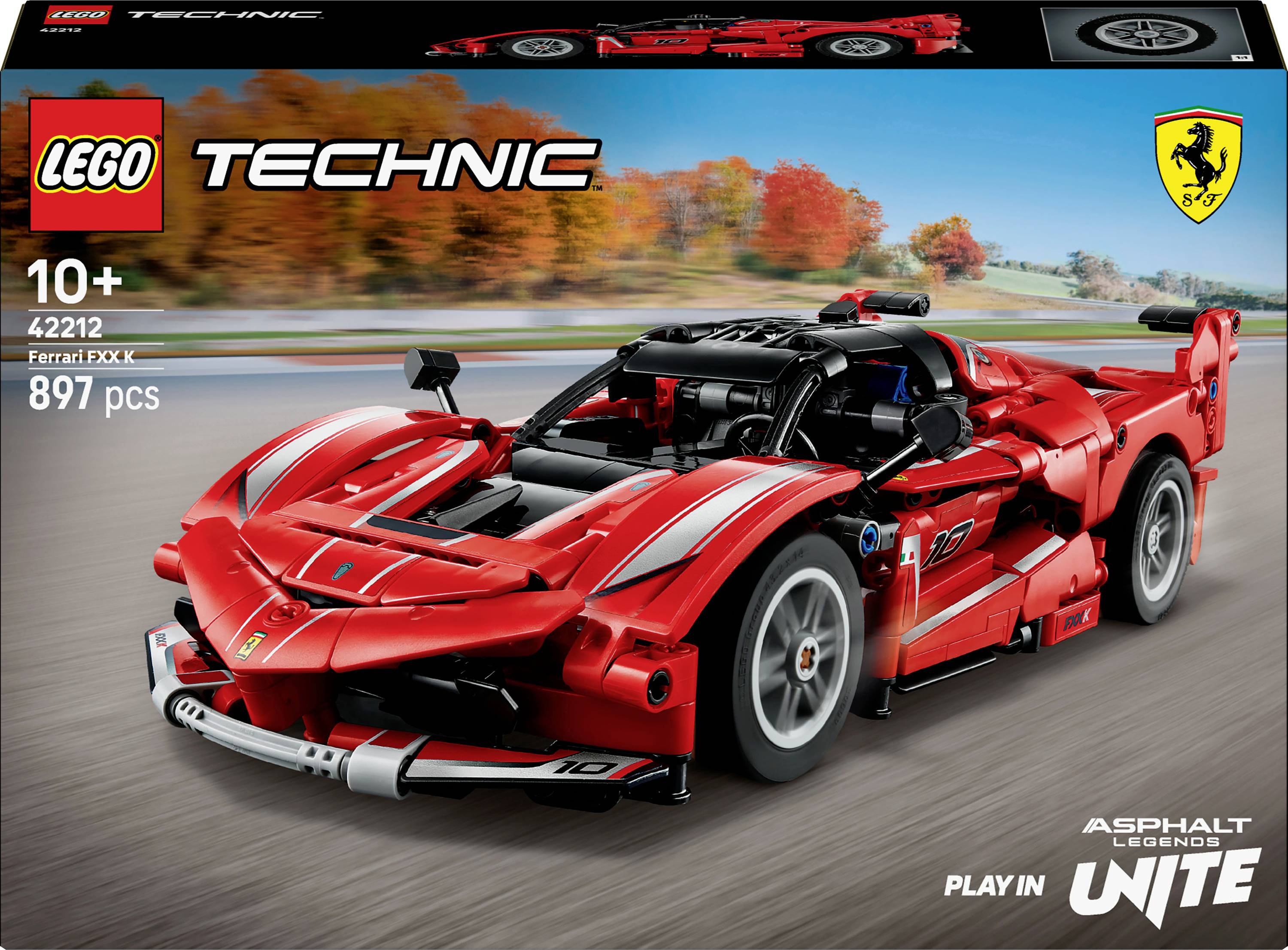 42212 LEGO® TECHNIC Ferrari FXX K