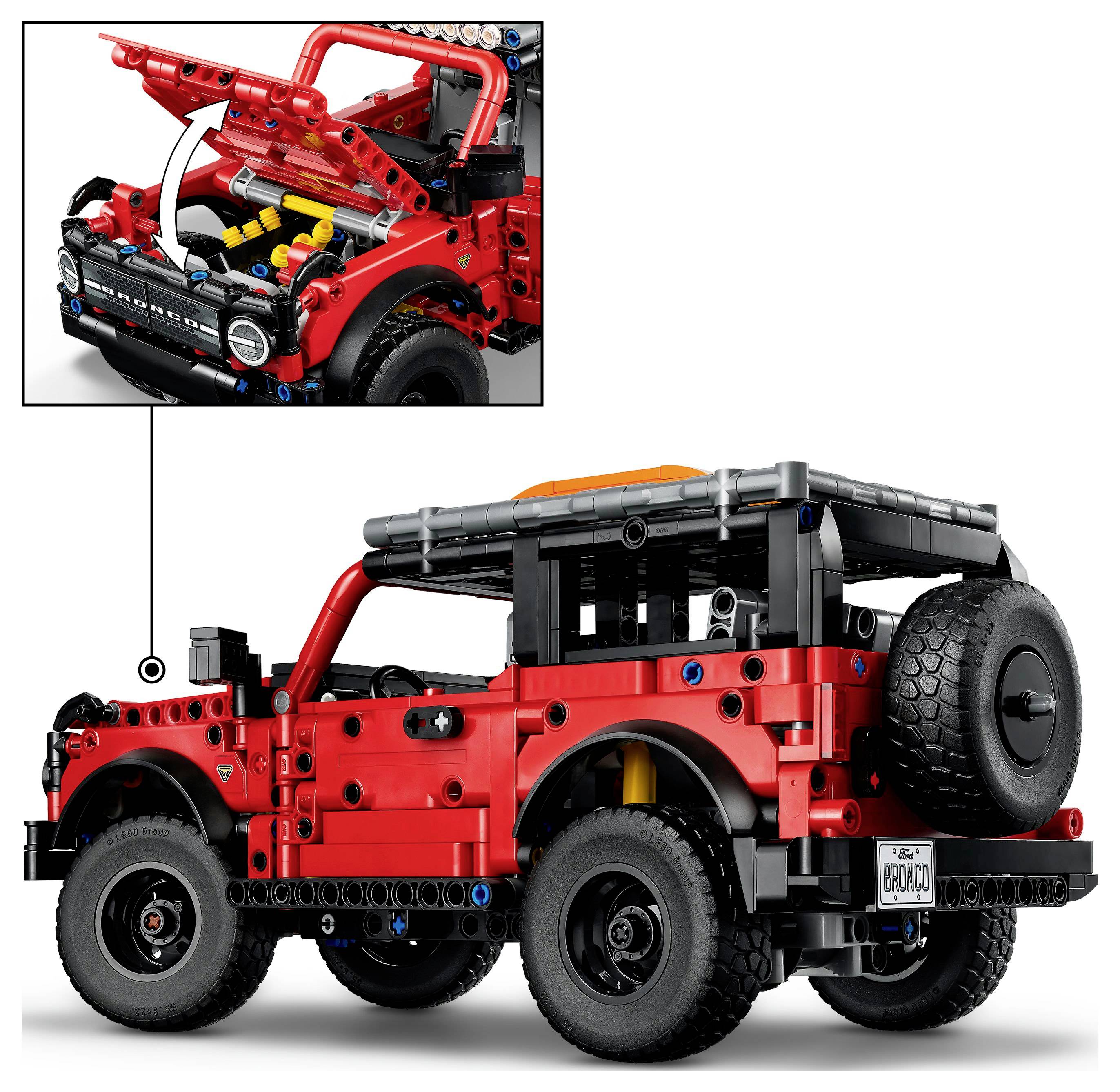 42213 LEGO® TECHNIC Ford Bronco® Offroader