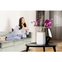 Medisana AD 650 Purificateur et diffuseur d'arômes 1 pc(s) blanc, bambou Medisana AD 650 Purificateur et diffuseur d'arômes 1 pc(s) blanc, bambou