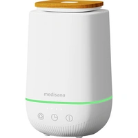 Medisana AD 650 Purificateur et diffuseur d'arômes 1 pc(s) blanc, bambou Medisana AD 650 Purificateur et diffuseur d'arômes 1 pc(s) blanc, bambou