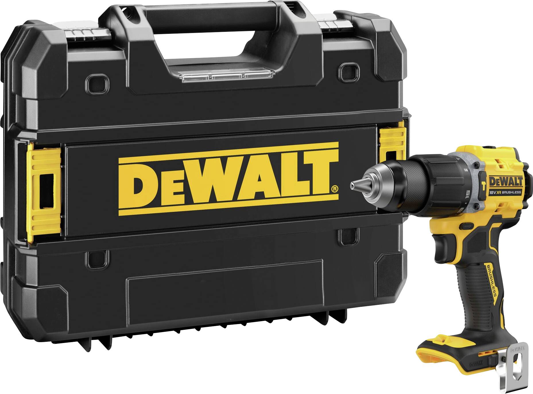 DEWALT DCD799NT-XJ 2 vitesses-Perceuse-visseuse à percussion sans fil sans batterie, sans chargeur