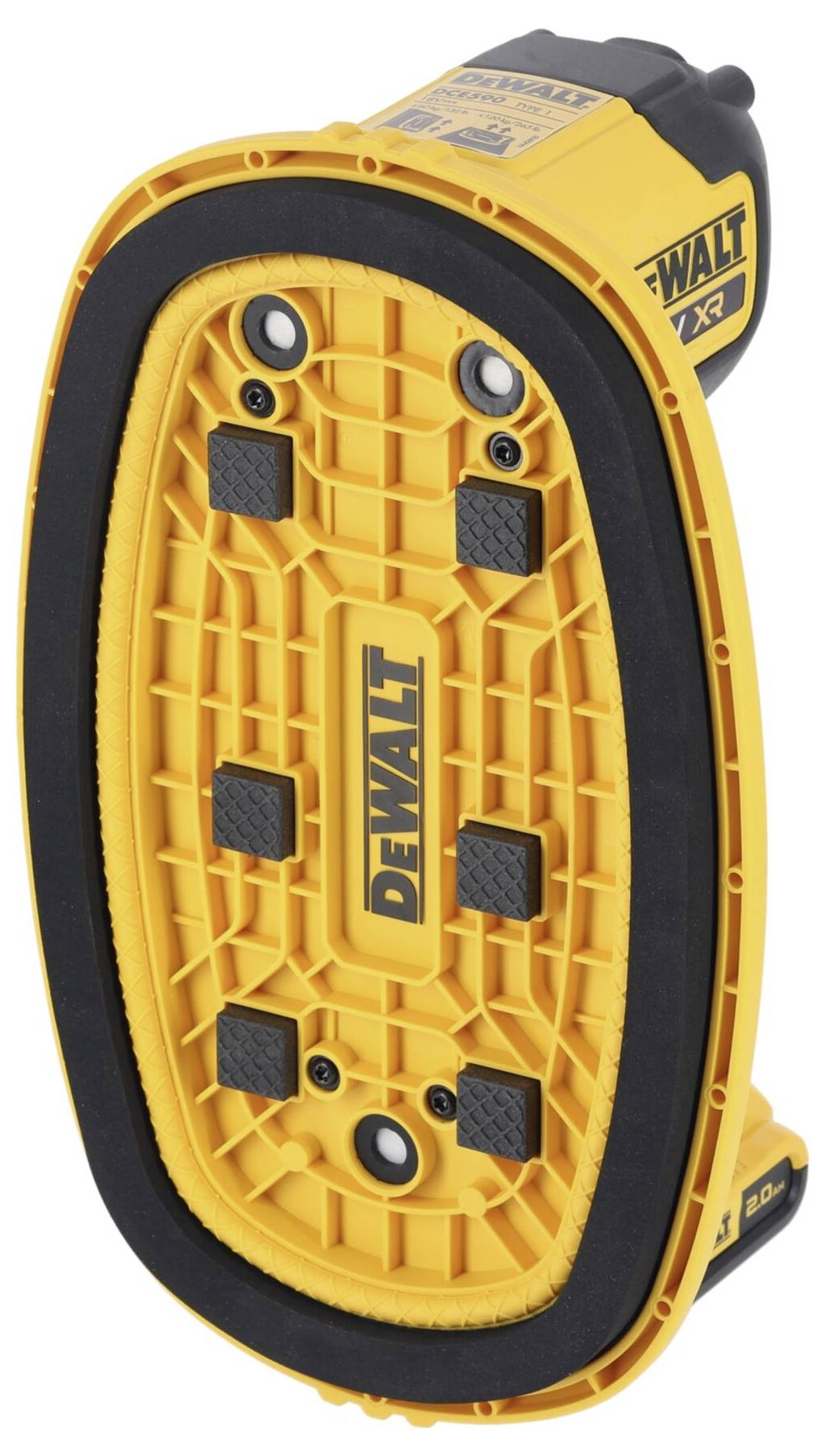 DEWALT DCE590D1T-QW SET Dewalt 18V XR pour agrafeuse à vide Capacité de charge (max.) 120 kg