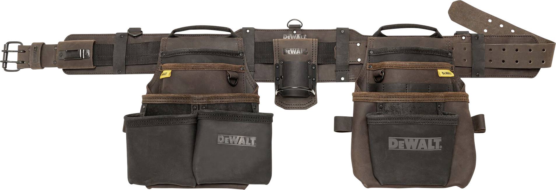 Ceinture à outils multipoches, spécialement conçue pour les artisans. Fabriquée dans un matériau robuste pour les outils et accessoires.