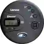 Lecteur CD portable Lenco CD-300BK - Tragbarer Bluetooth® CD-MP3-Player mit Anti-Shock Lecteur CD portable Lenco CD-300BK - Tragbarer Bluetooth® CD-MP3-Player mit Anti-Shock