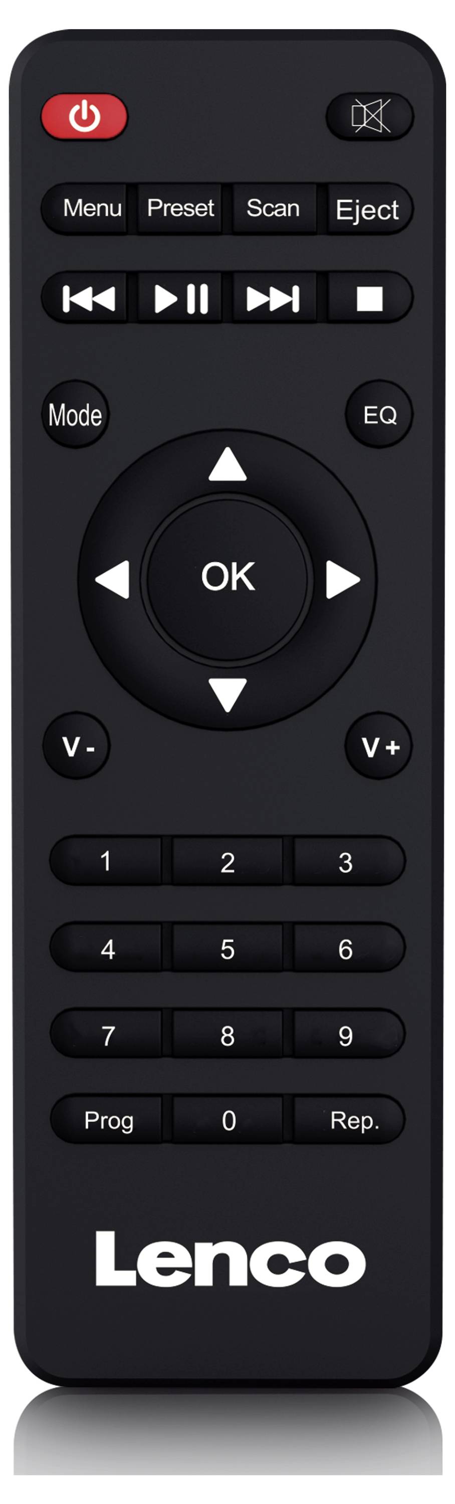 Lenco DAR-061BK Radio-lecteur CD