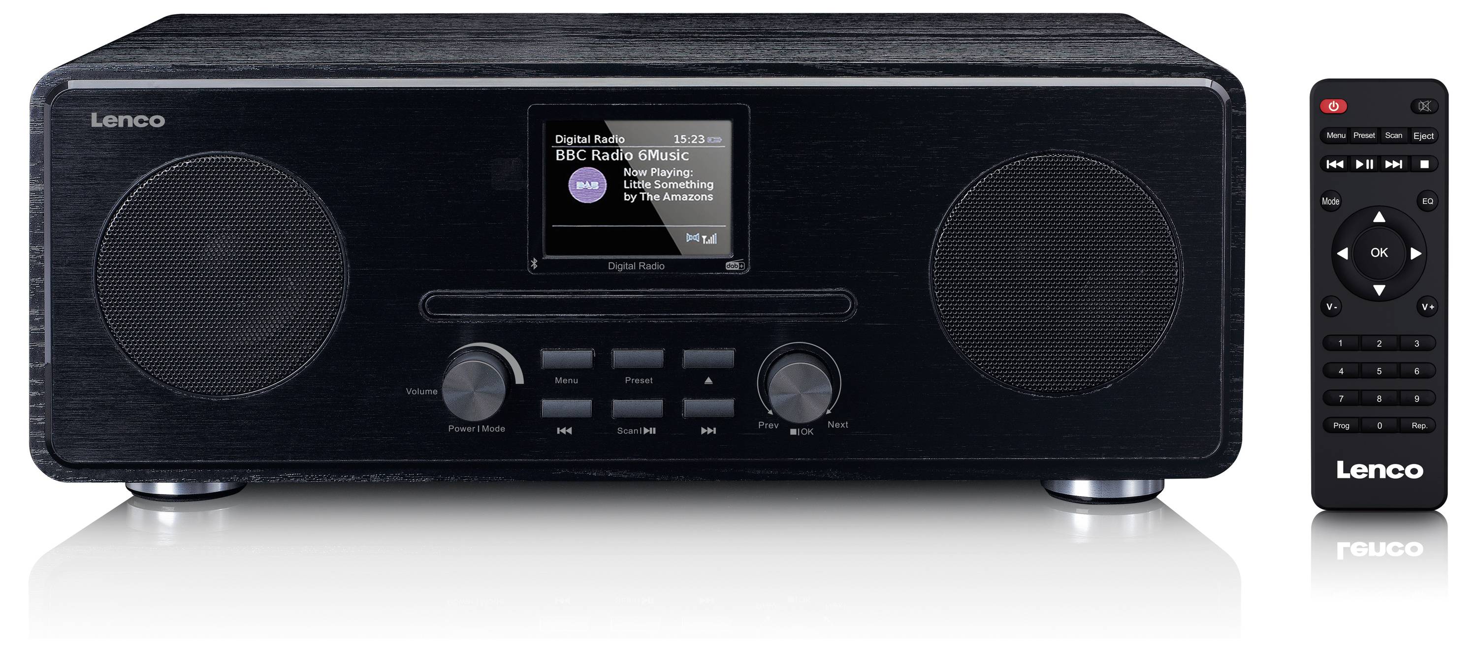 Lenco DAR-061BK Radio-lecteur CD